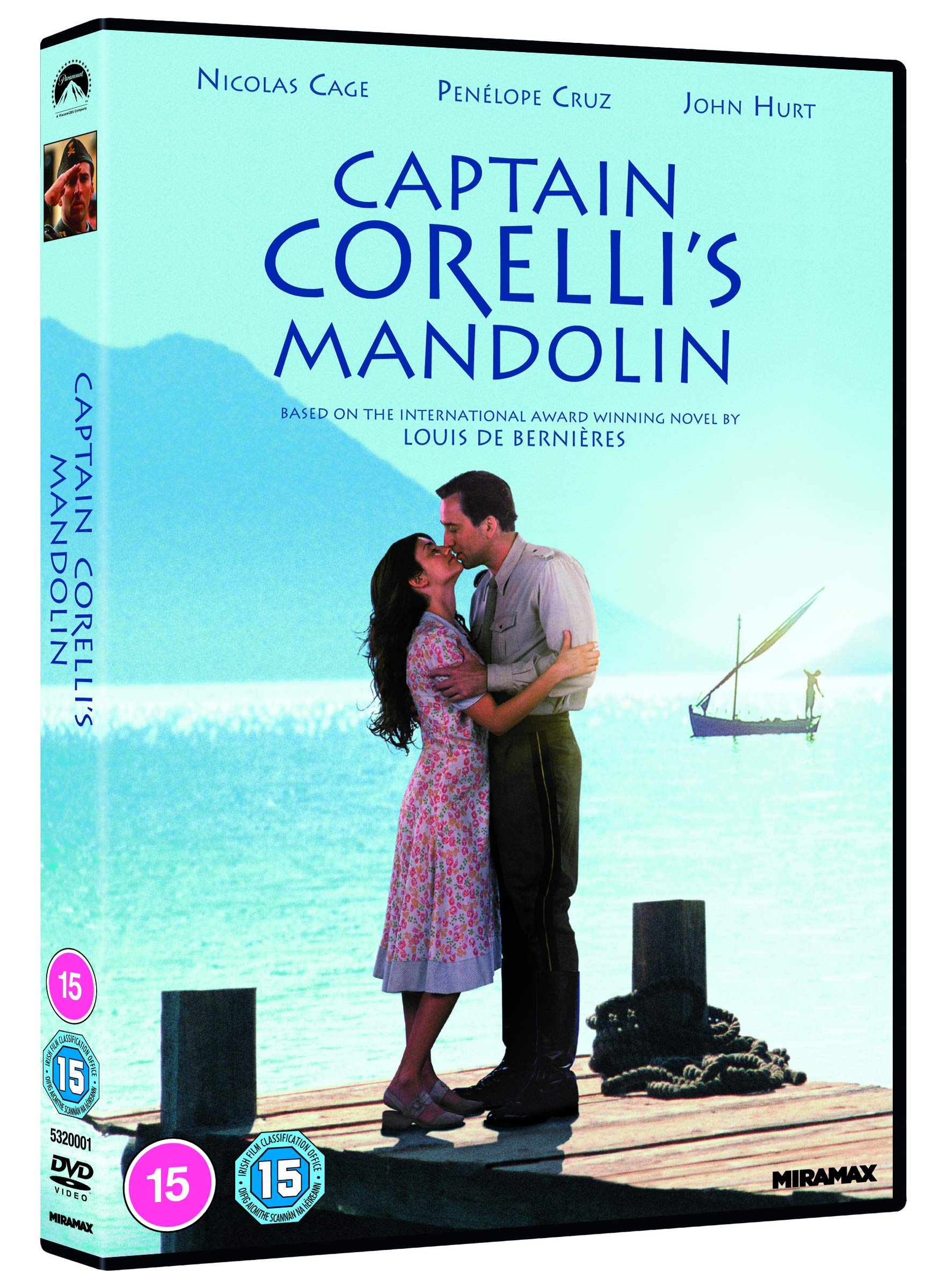 Captain Corelli's Mandolin [DVD]
