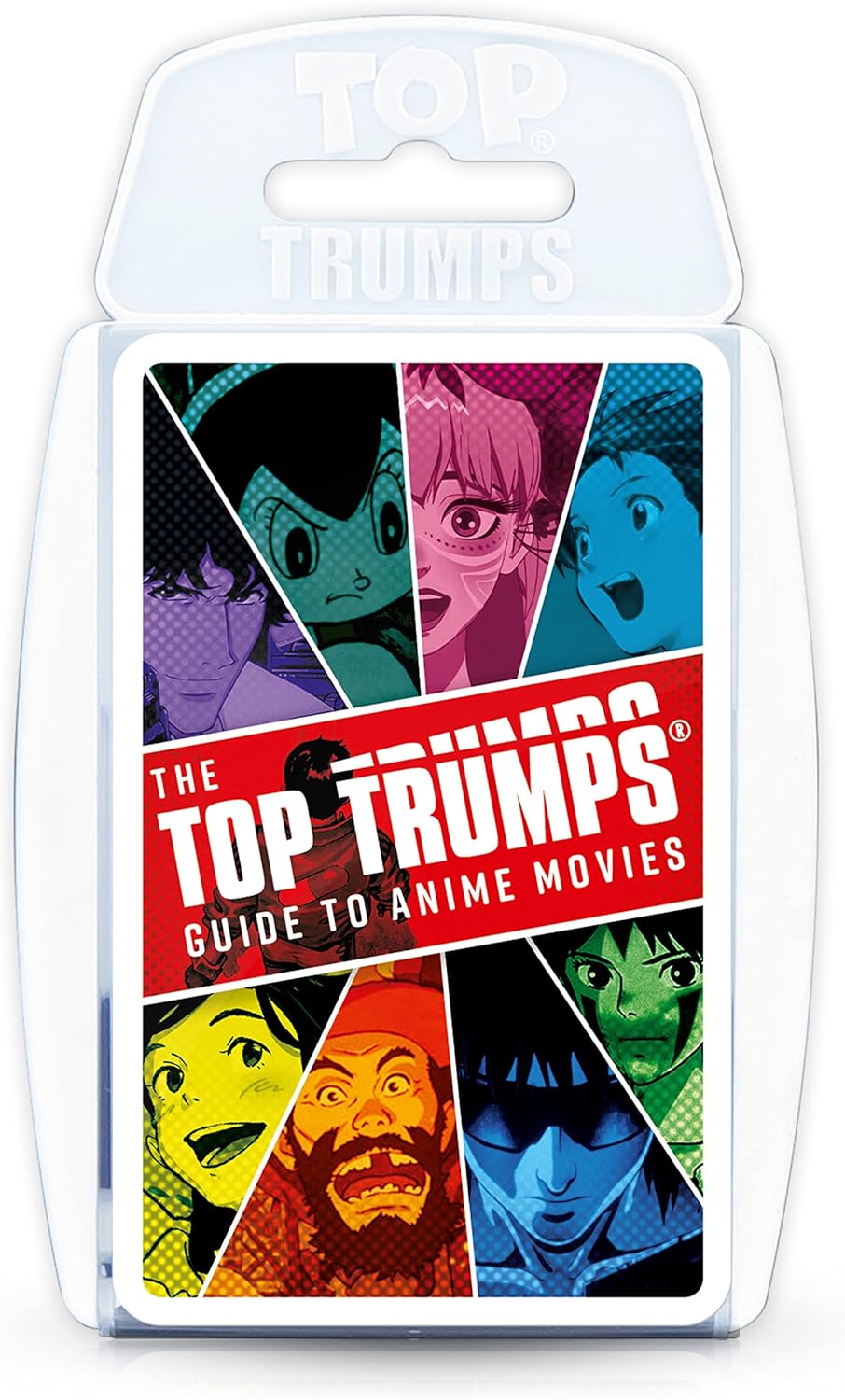 Top Trumps The Guide to Anime Movies Card Game English Edition