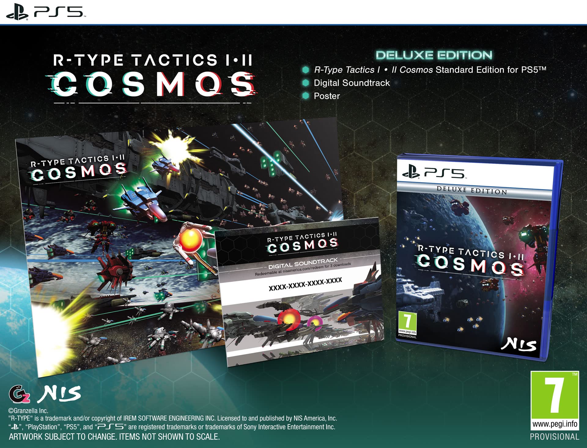 R-Type Tactics I • II Cosmos - Deluxe Edition [PS5]