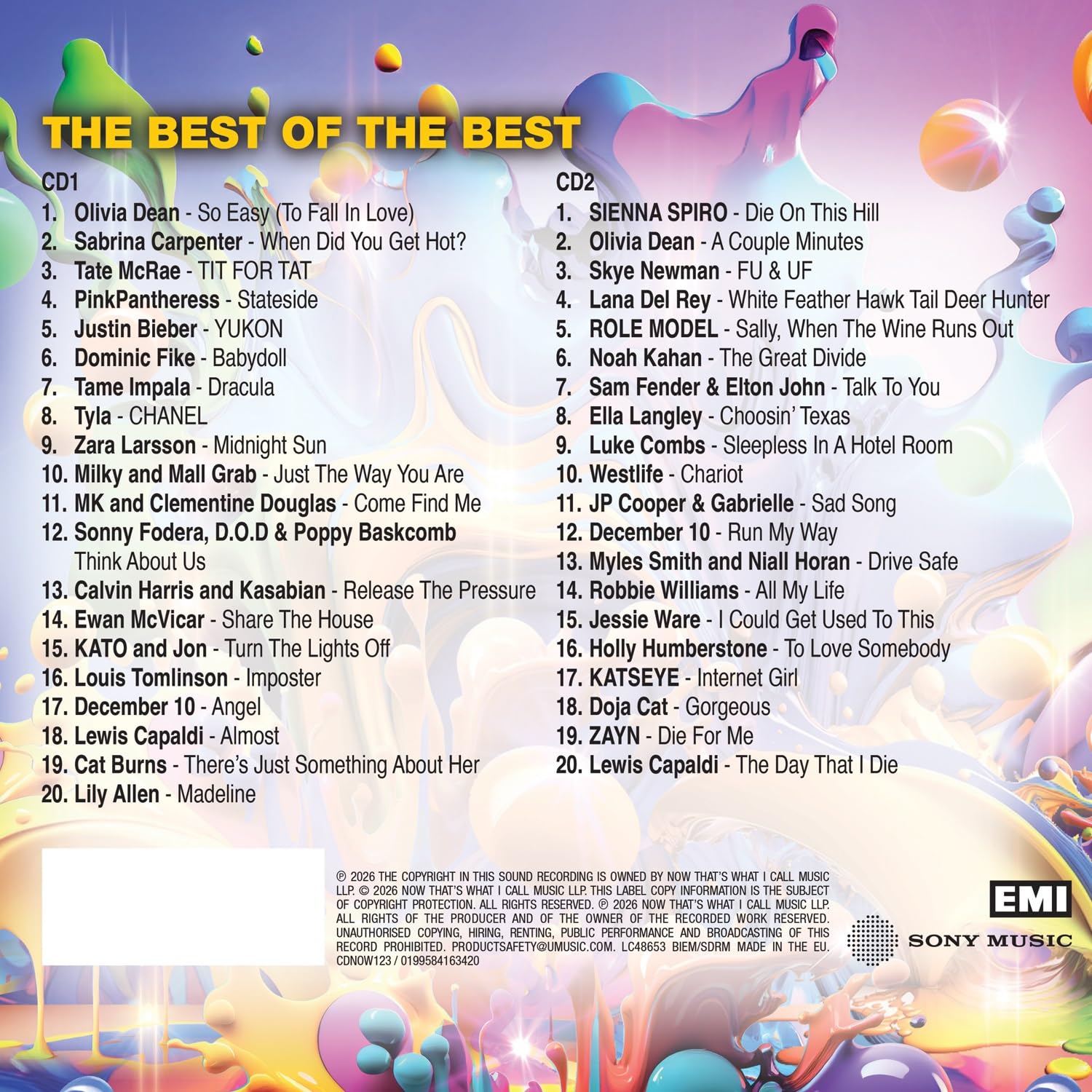 NOW That’s What I Call Music! 123
