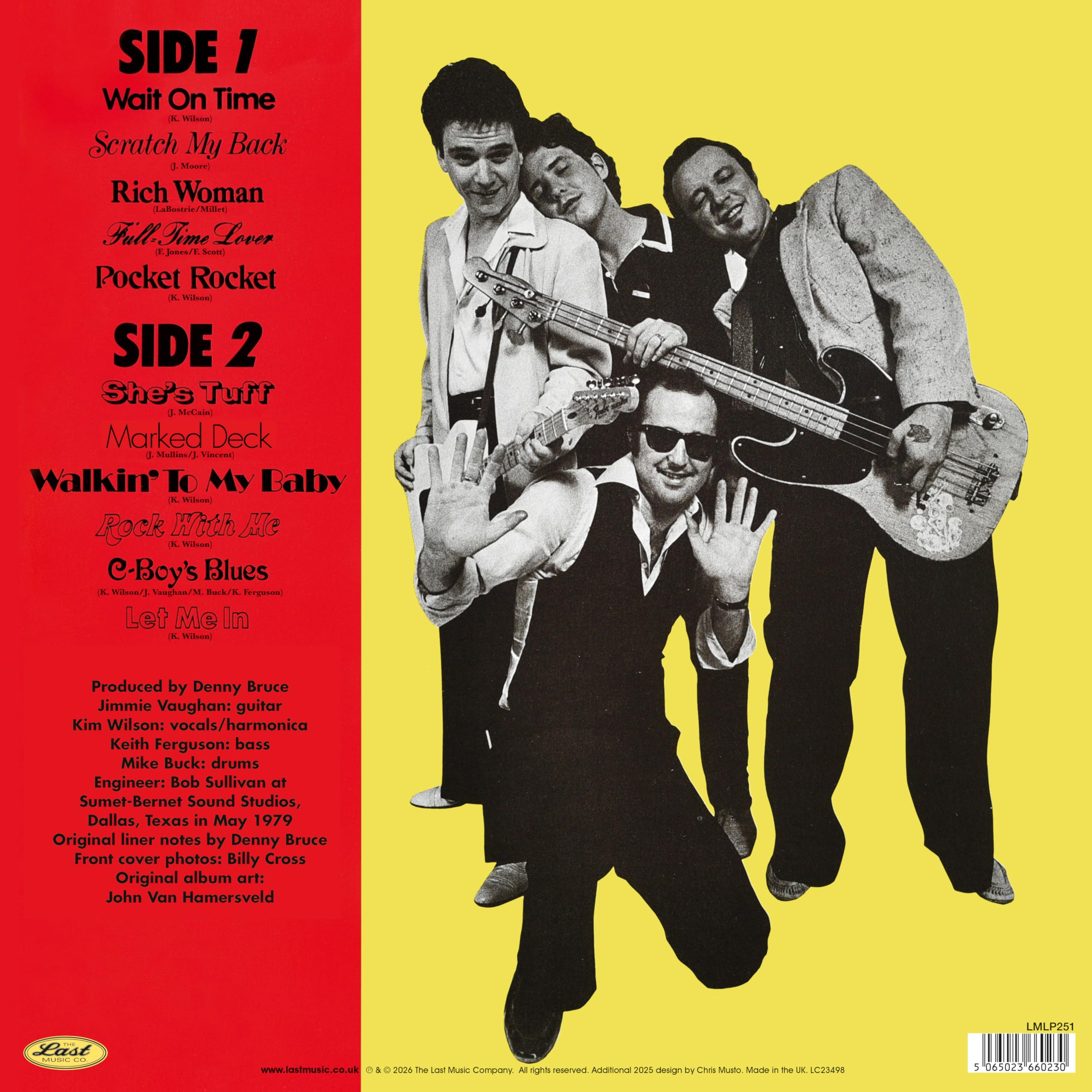 The Fabulous Thunderbirds - Girls Go Wild [12" Blue Vinyl] 2