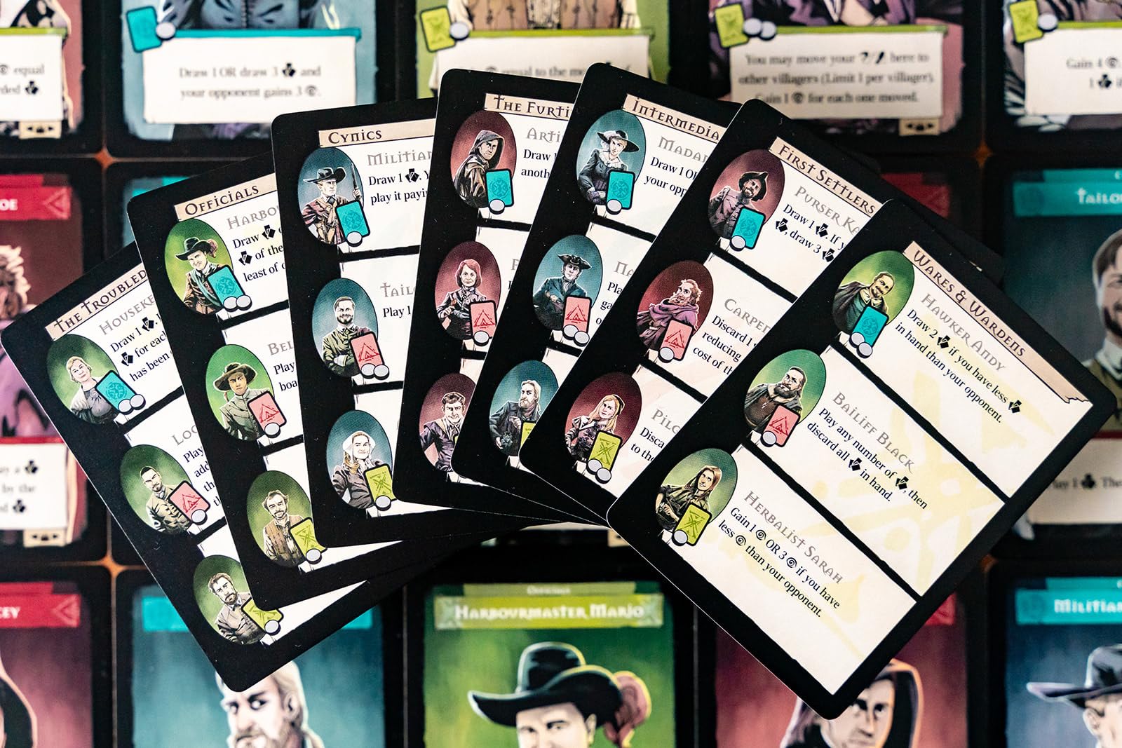 Capstone Games Pagan: Fate of Roanoke Ancestors Expansion Pack 9