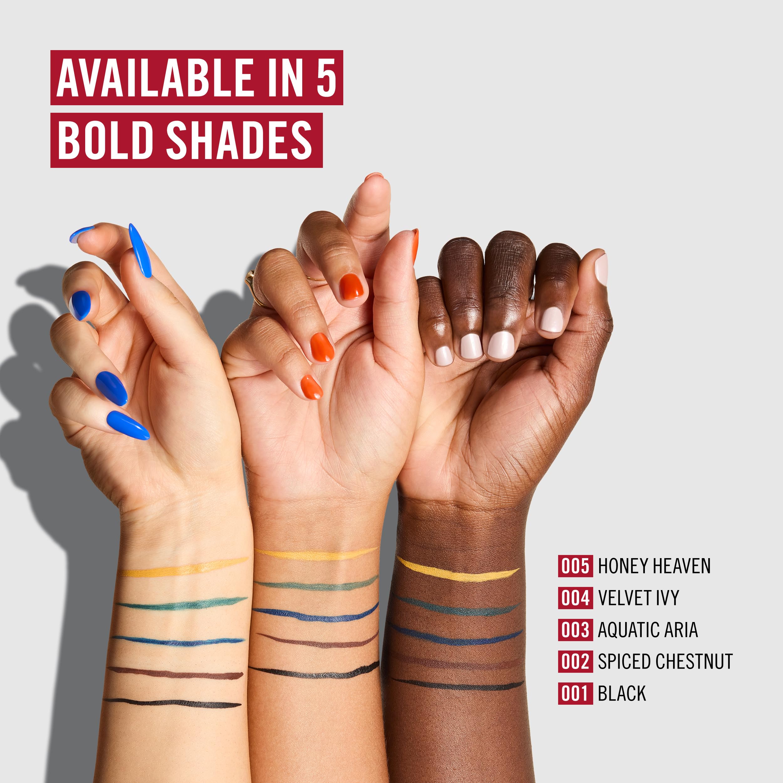 Rimmel Wonder'Ink Precision Liquid Eyeliner Pen (003 Aquatic Aria, Waterproof, Vegan) 5