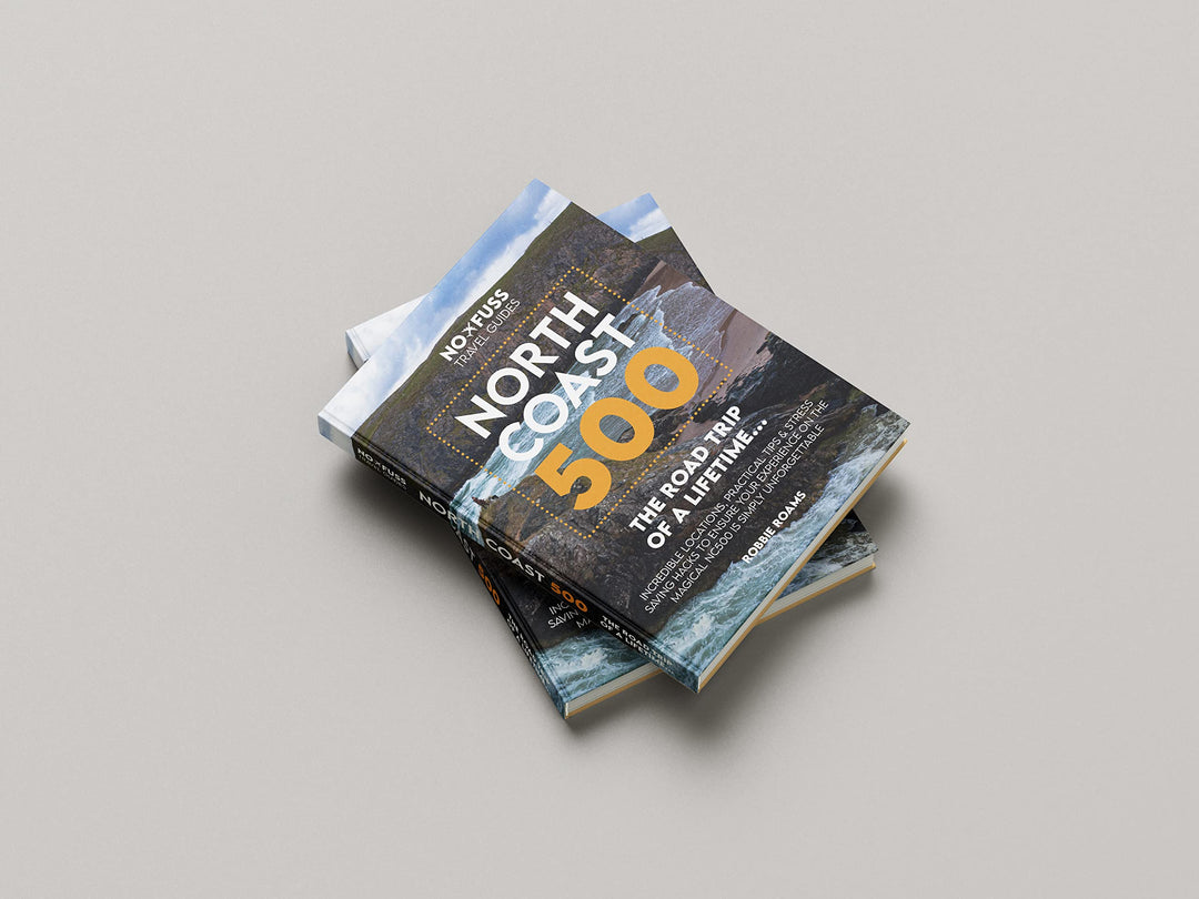 North Coast 500 The Road Trip of a Lifetime 2024 – NC500 Guide Book by Robb