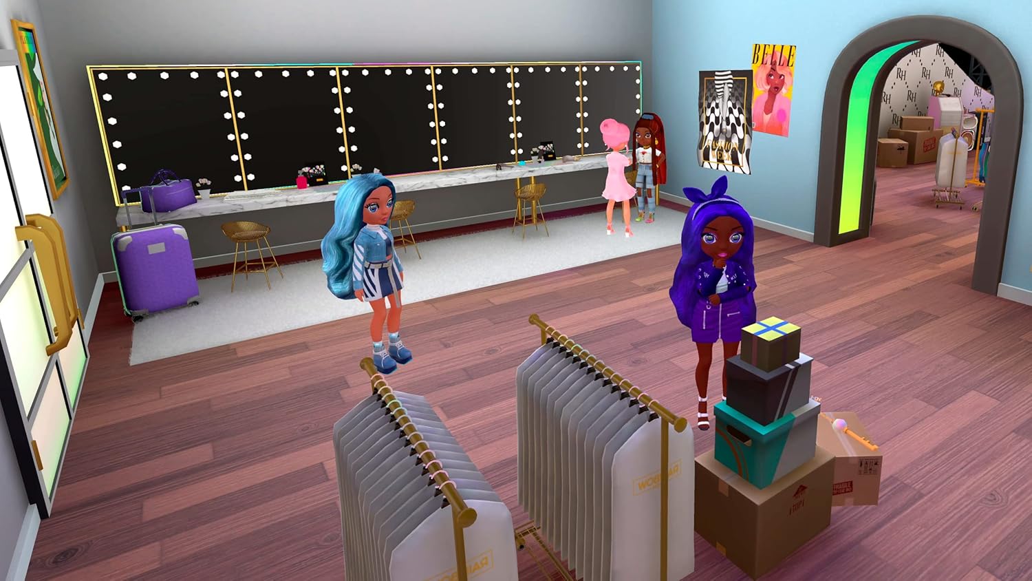 Rainbow High: Runway Rush - Nintendo Switch 12