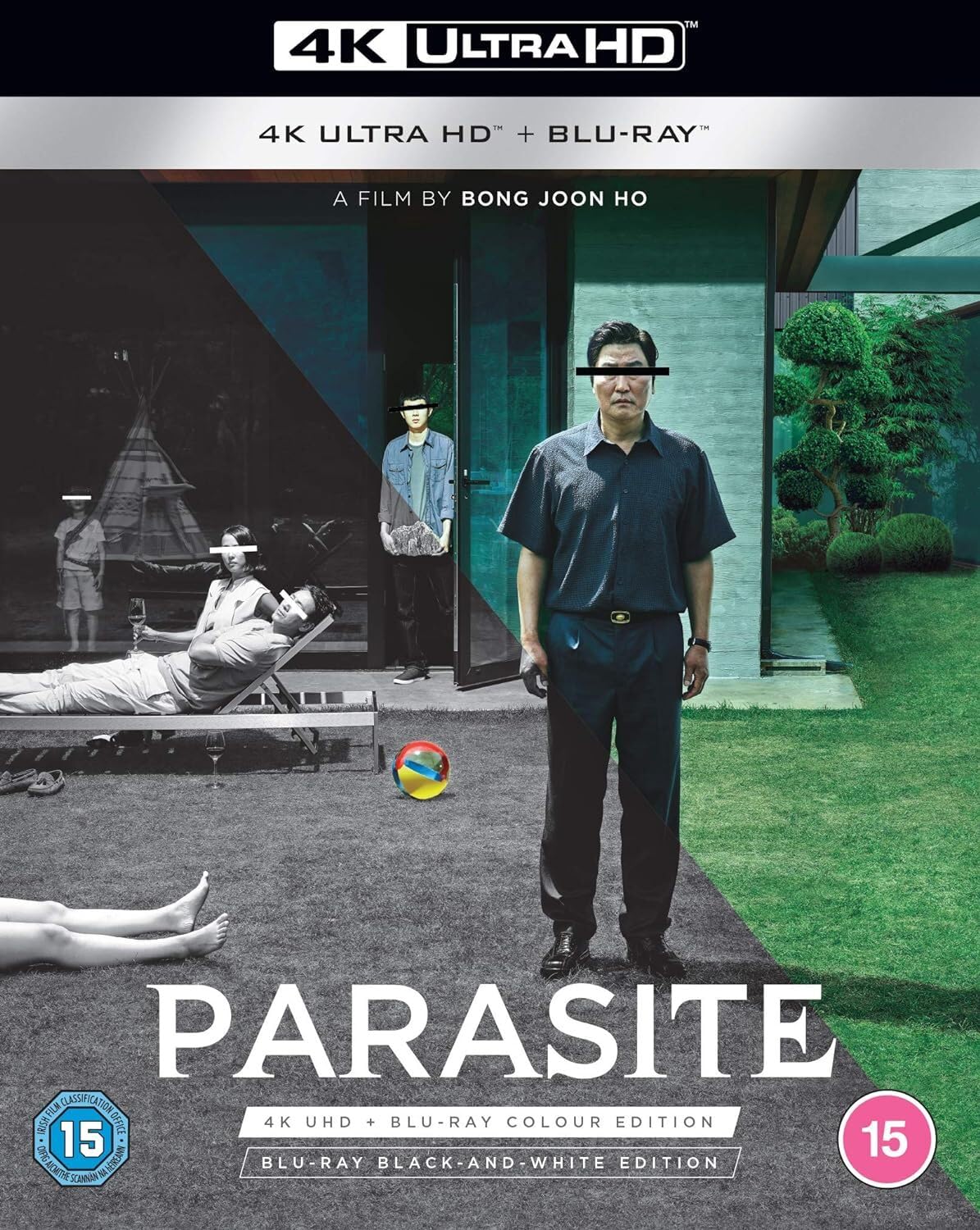 Parasite [4K UHD Blu-ray]