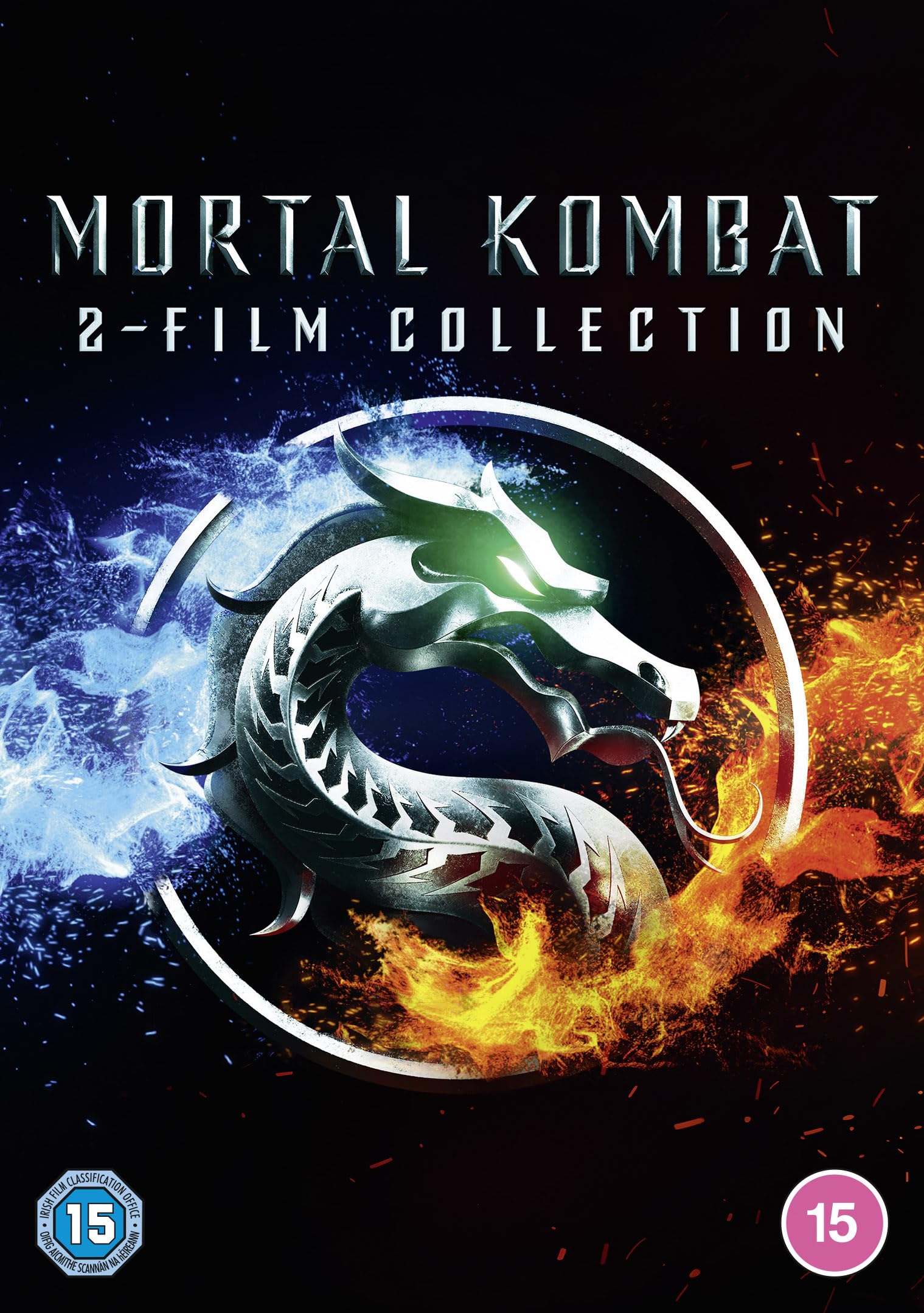Mortal Kombat 2 Film Collection [DVD]