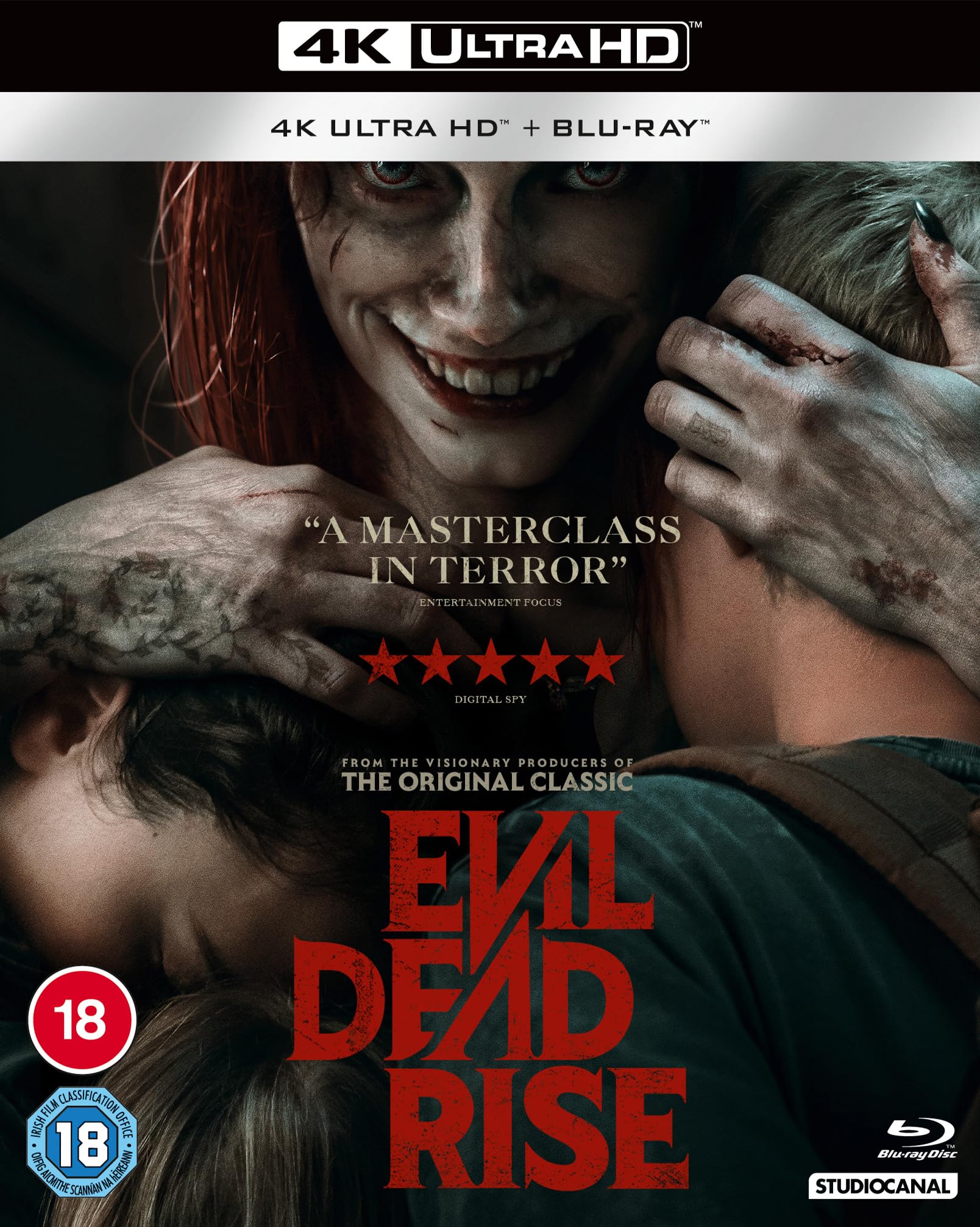Evil Dead Rise [4K UHD Blu-ray]