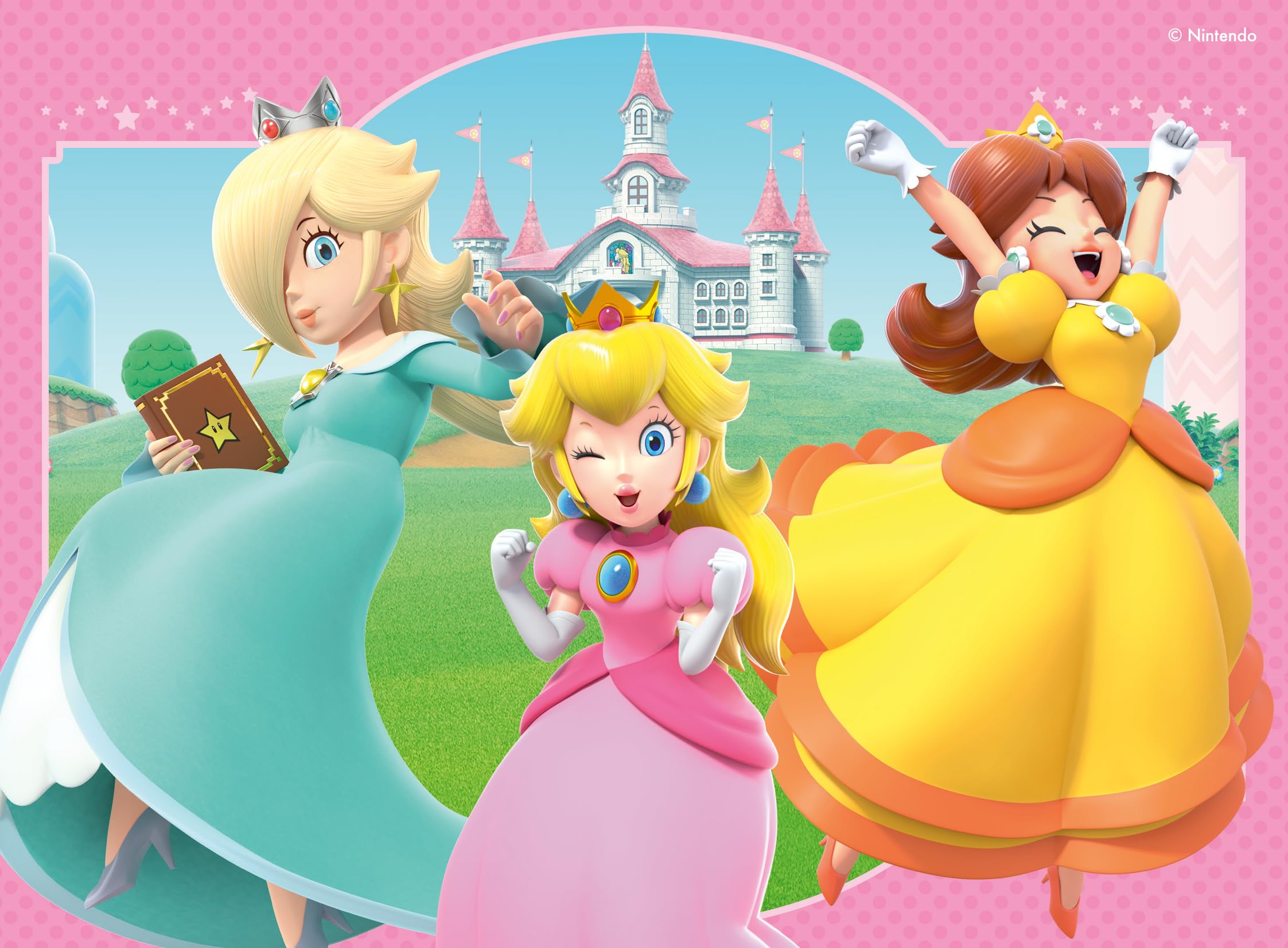 Ravensburger Super Mario 4-in-1 Jigsaw Puzzle Set - 72-Piece Kids Puzzles for Ages 3+ 9