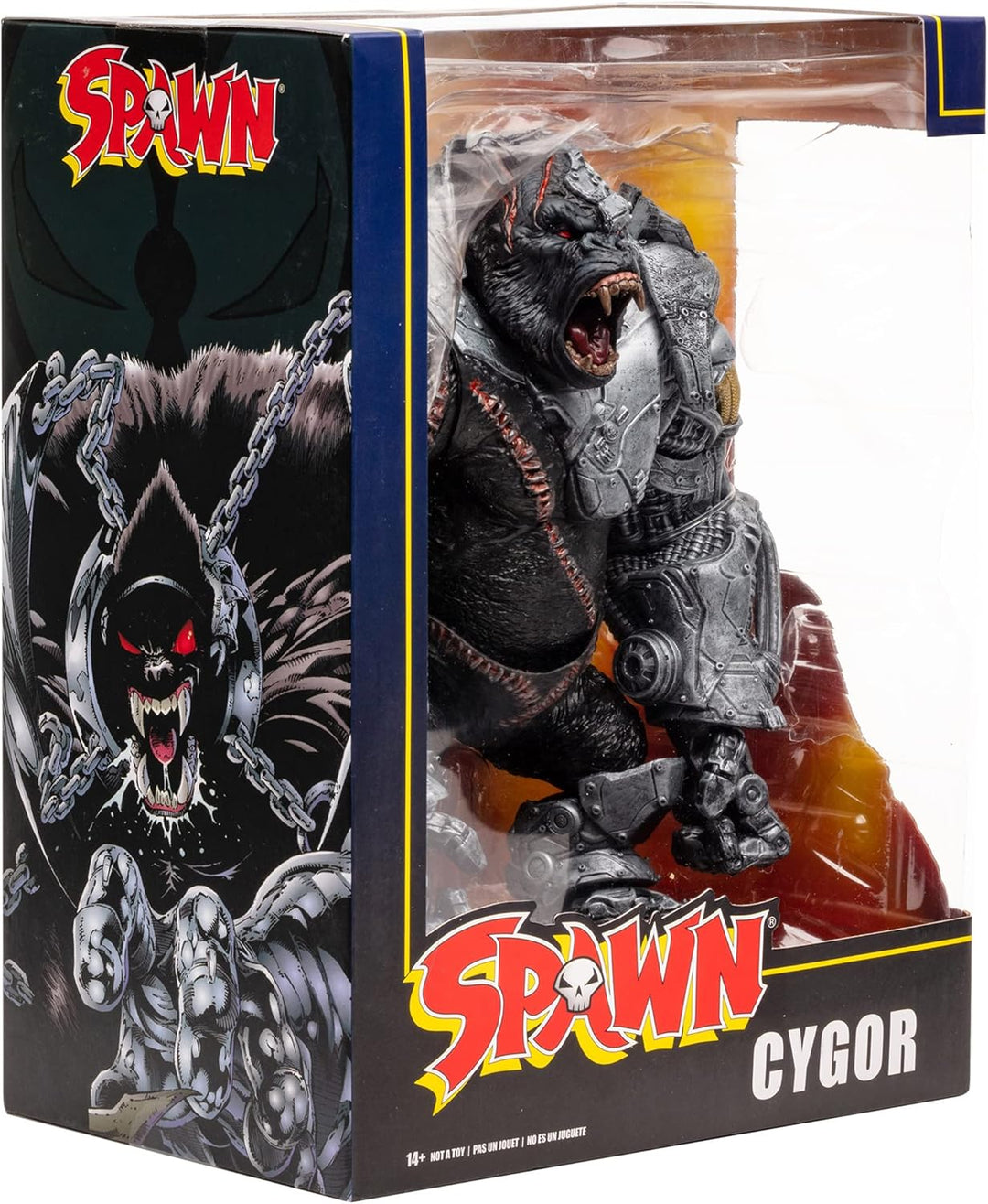 McFarlane Toys Spawn Comic Series - Cygor Spawn Mega Figure (90172)