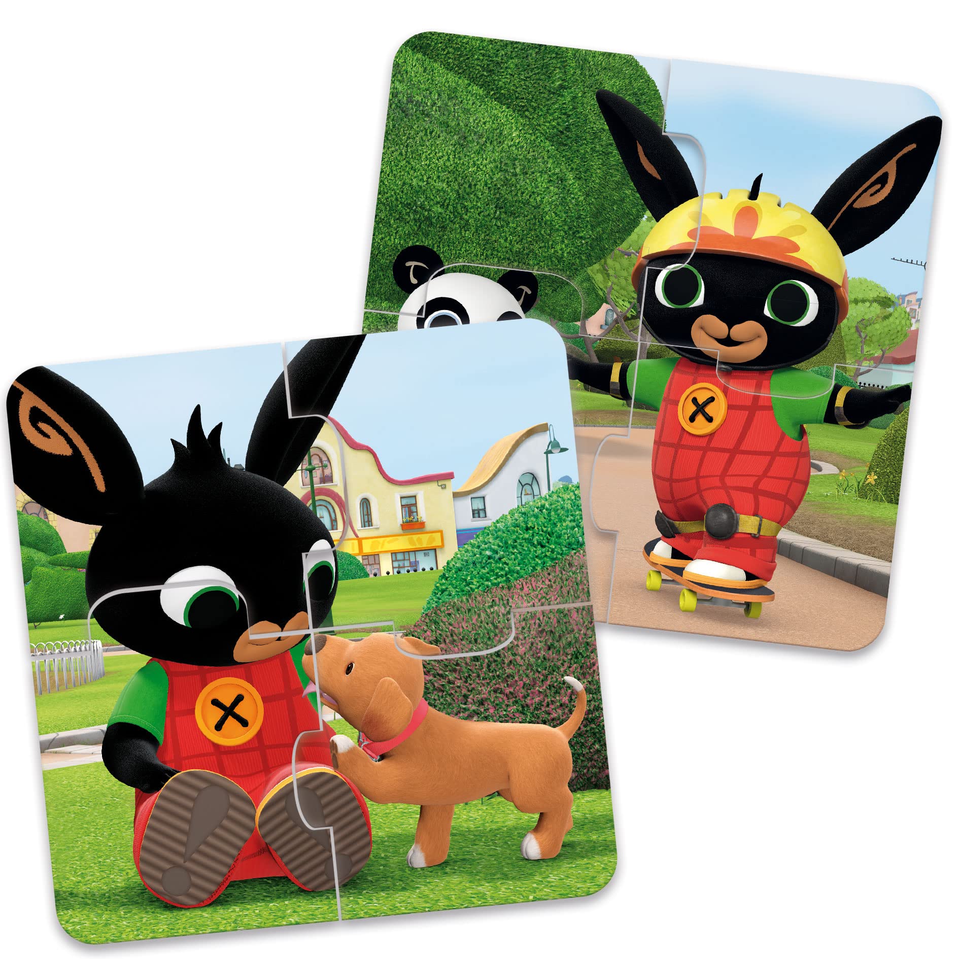 Bing Puzzle - Educational Jigsaw for Toddlers with Self-Correcting Pieces 7