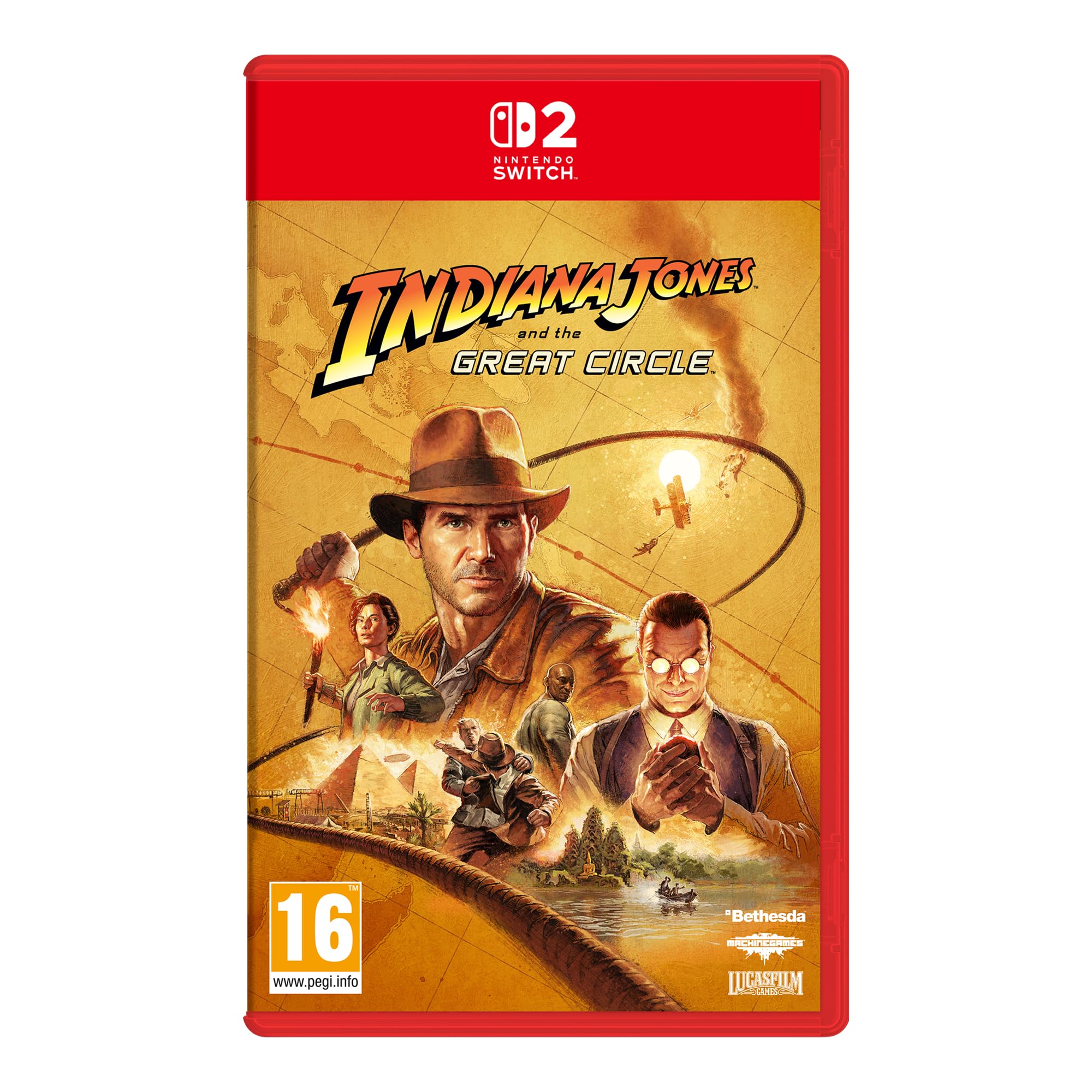 Indiana Jones and the Great Circle – Nintendo Switch 2 [Physical Game]