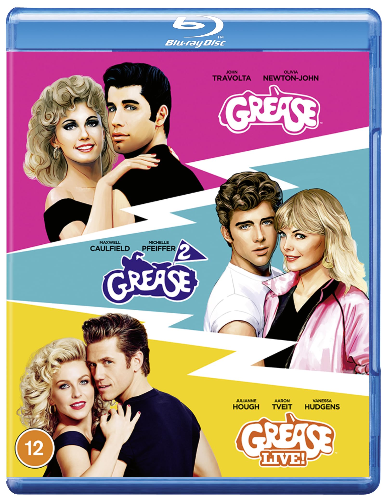 Grease 3-Movie Collection [Blu-ray] 1