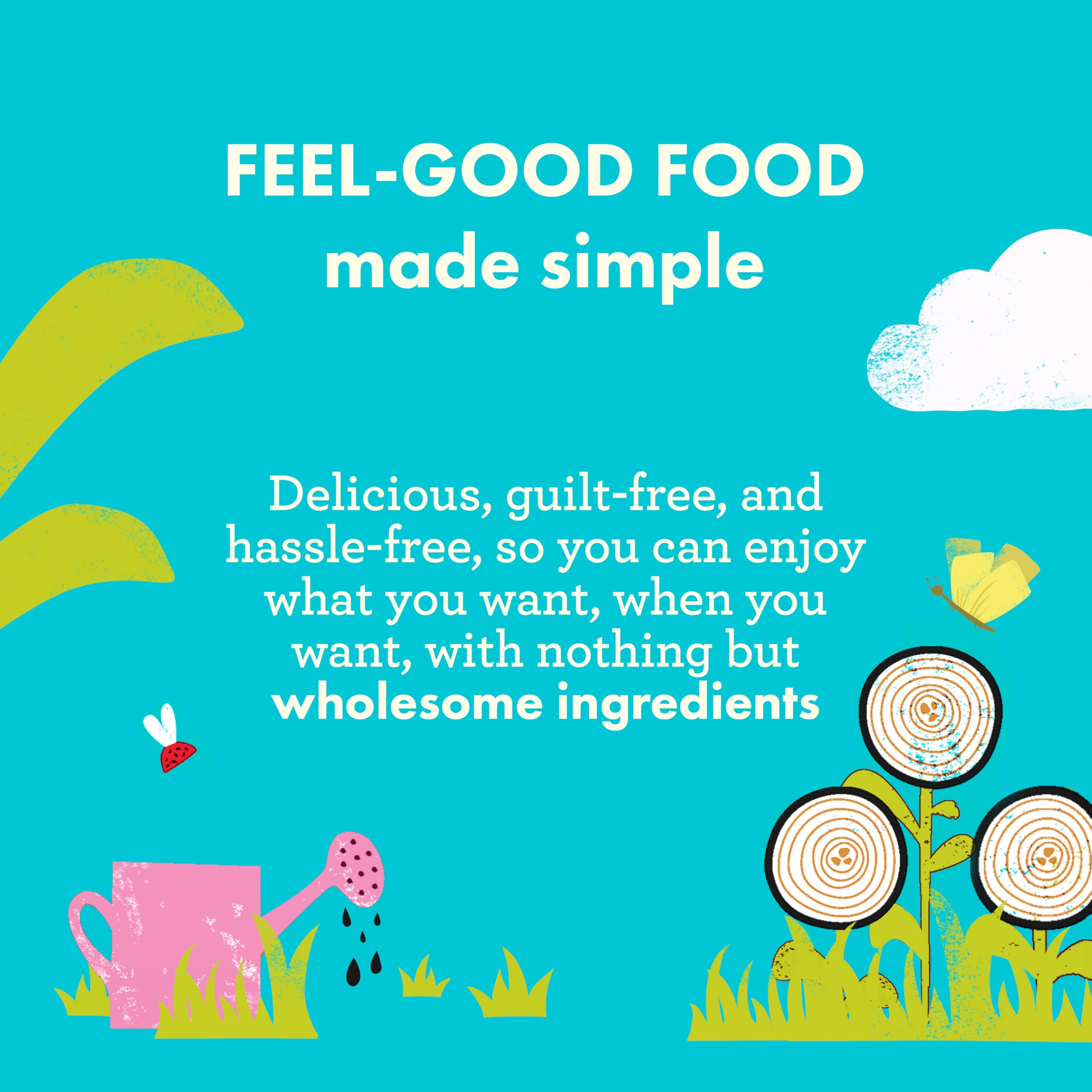 Kallo Veggie Cakes, Caramelised Onion, 6 x 122g 13