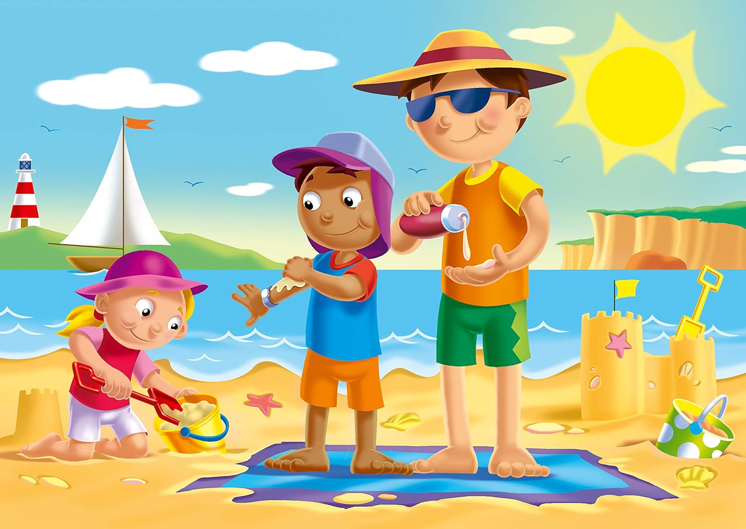 Ravensburger What's The Weather? My First Jigsaw Puzzles for Kids 2 Years Up 8