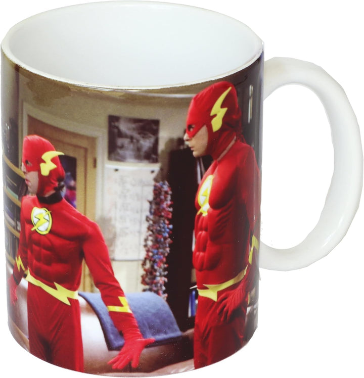 SD TOYS The Big Bang Theory Flash Costume Mug - One Size (SDTWRN27489)