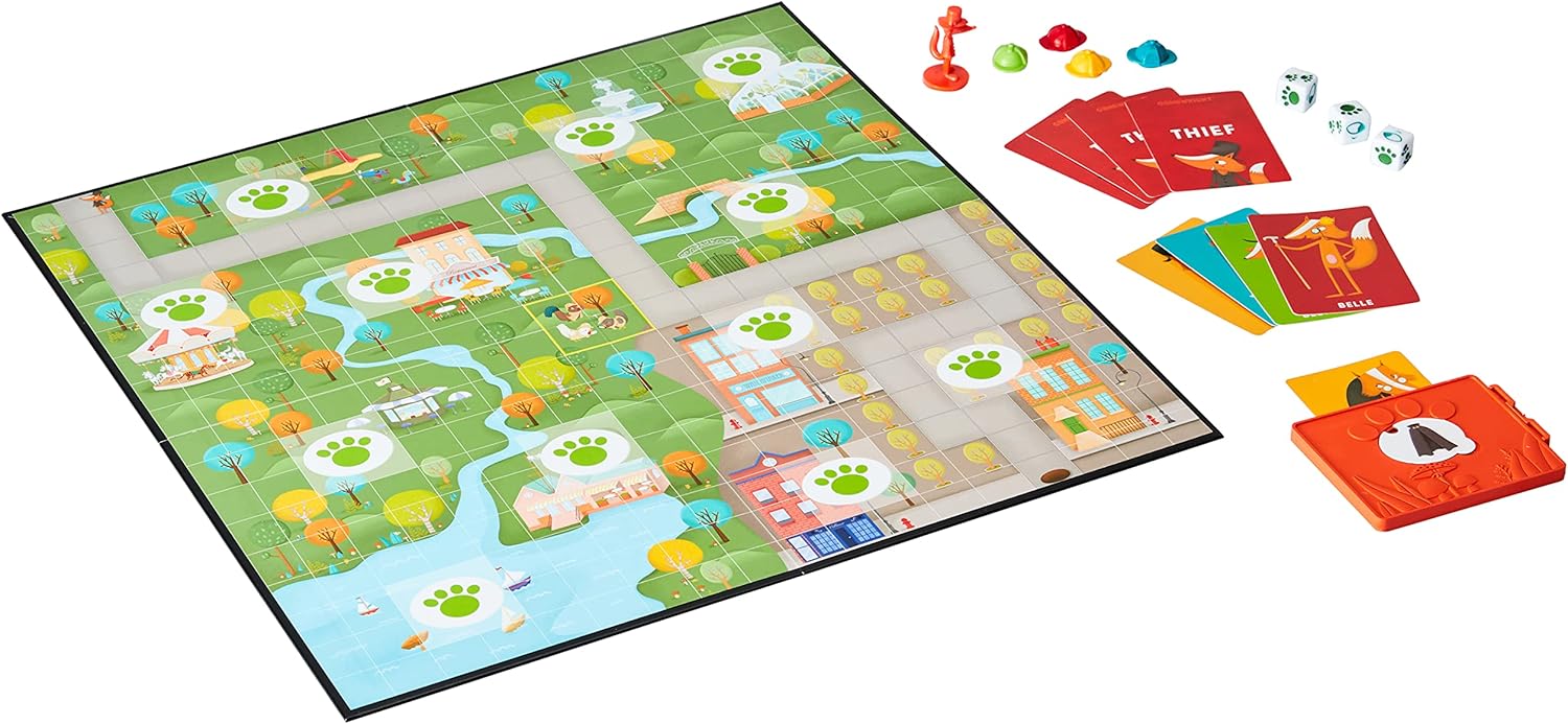 Gamewright Outfoxed! Game Board Game 3