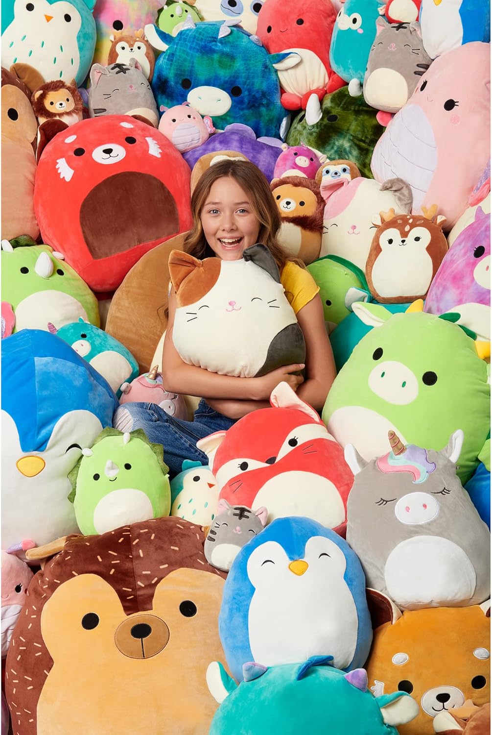 Squishmallows Star Wars 10-Inch Yoda Plush - Ultrasoft Collectible Stuffed Animal 7