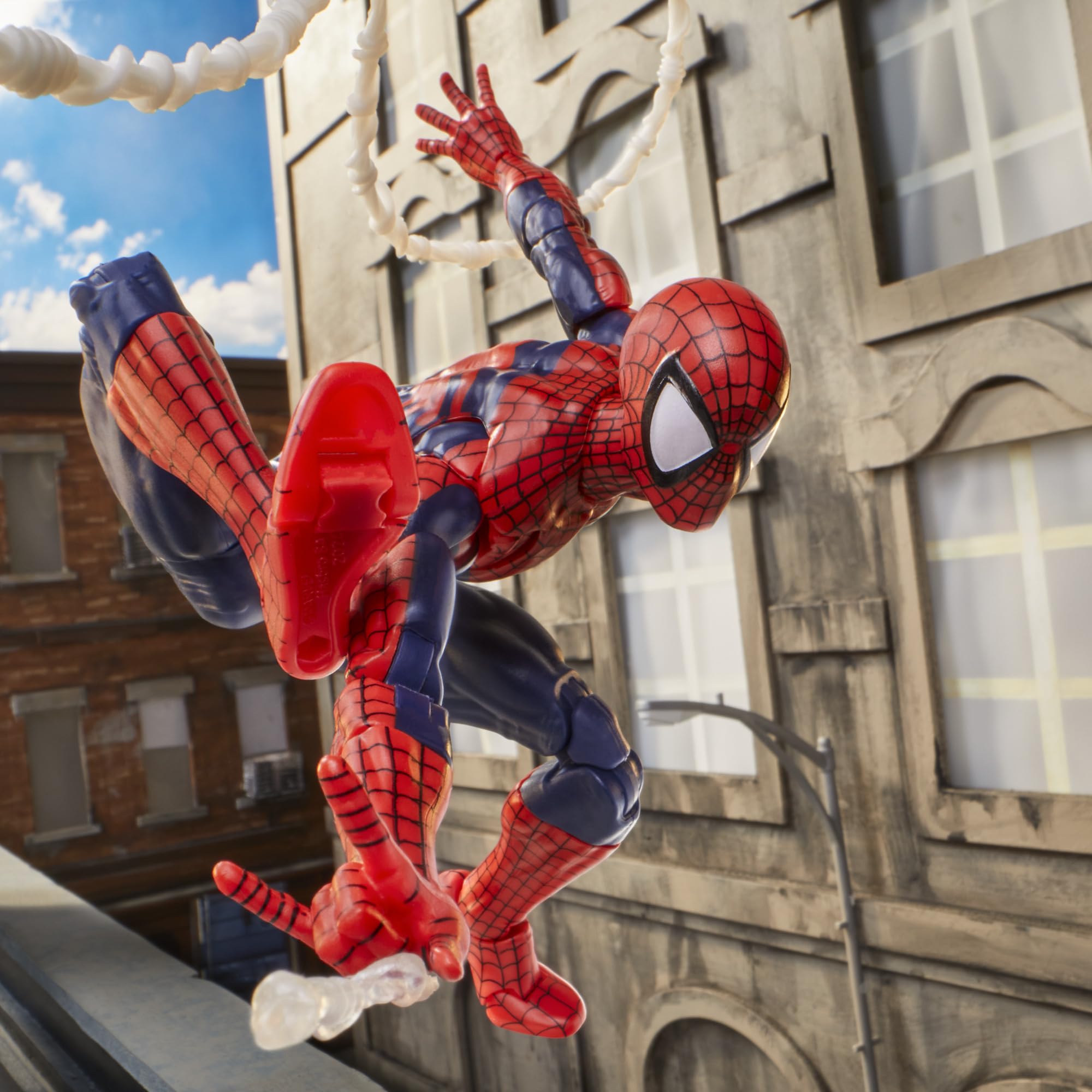 Marvel Legends Maximum Series Spider-Man Action Figure - 6-Inch Collectible with 35 Points of Articulation 9