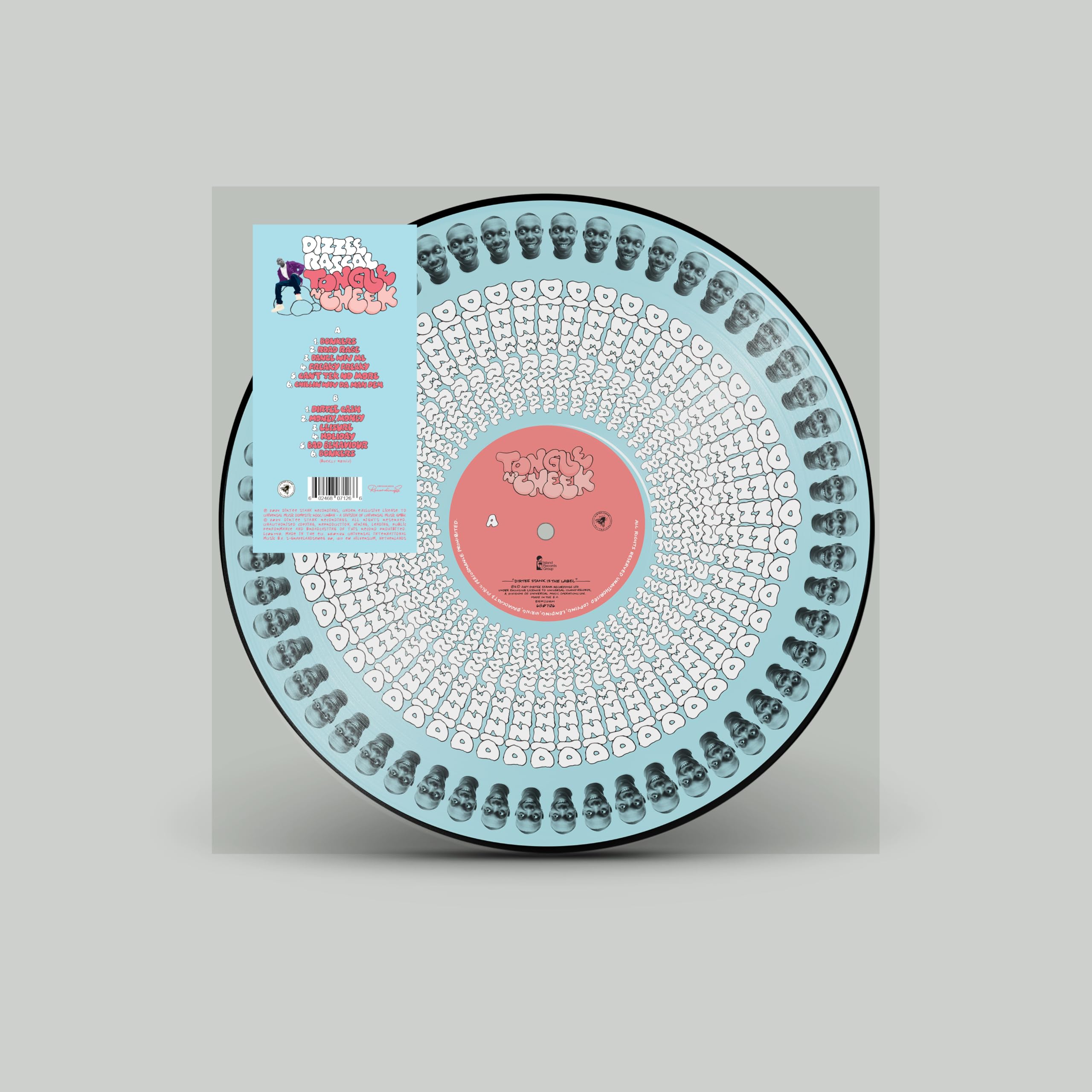 Dizzee Rascal - Tongue N' Cheek [Zoetrope Anniversary Edition Vinyl]