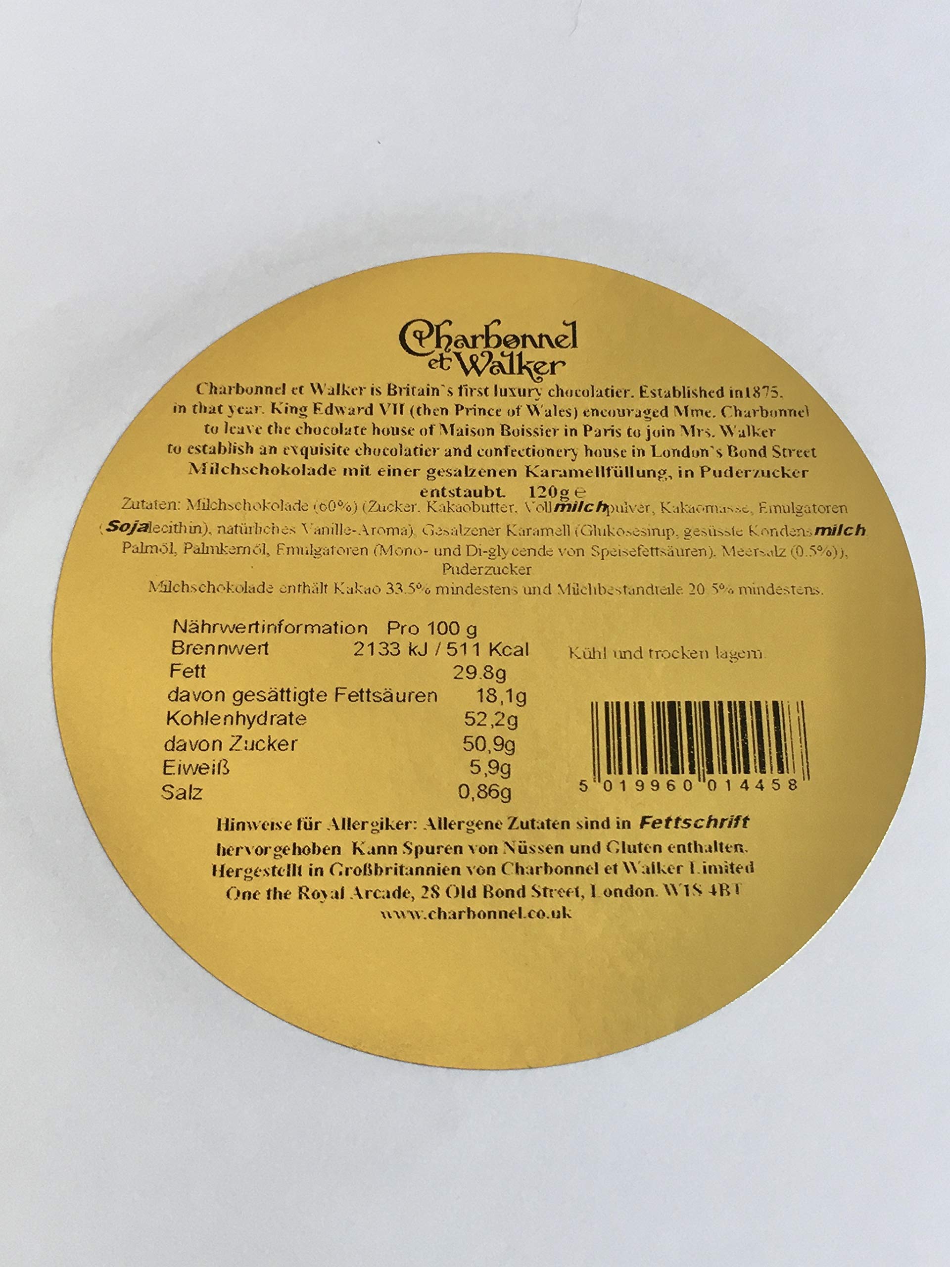 Charbonnel et Walker Milk Sea Salt Caramel Truffles 120 g 4