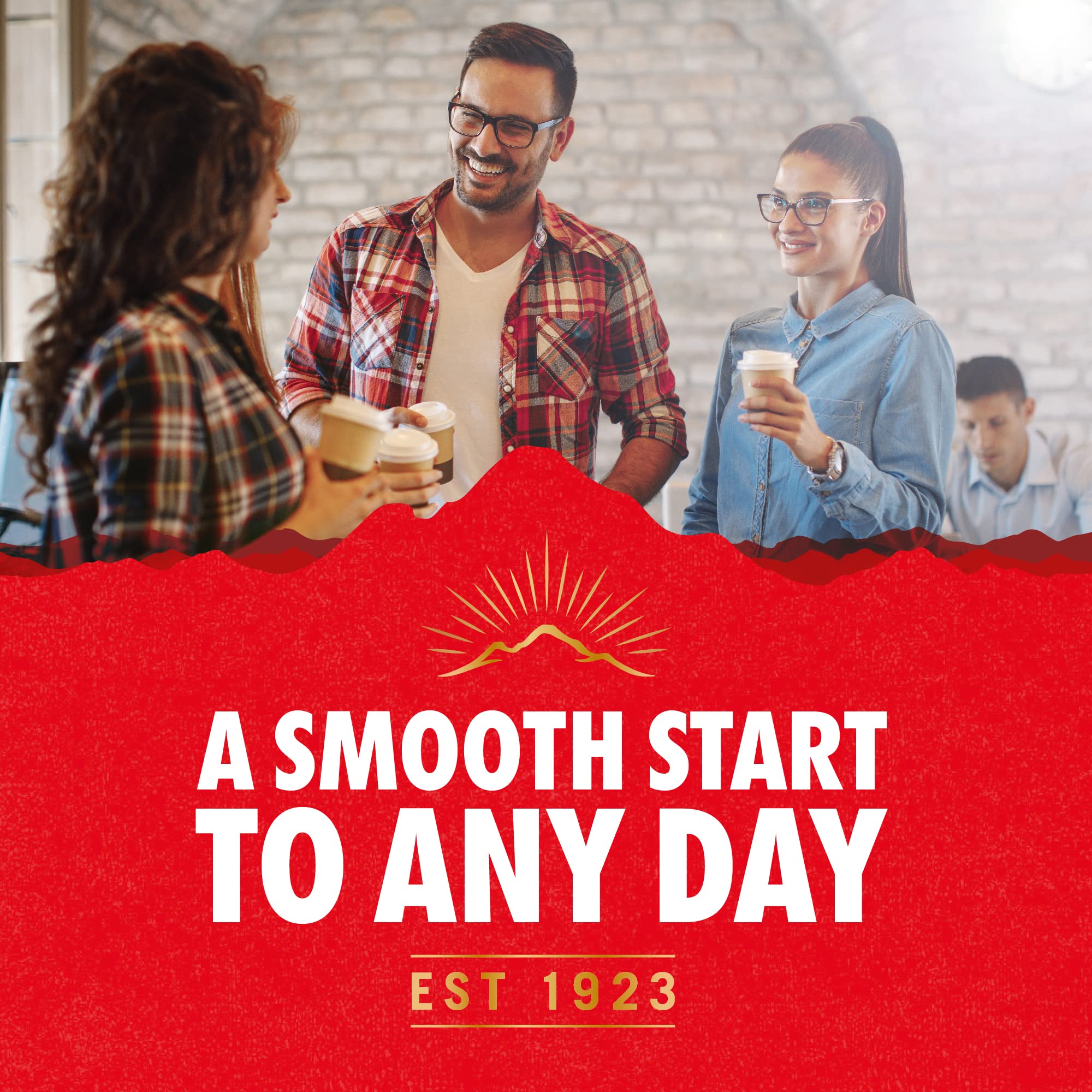 Kenco Smooth Instant Coffee 750g Tin - Medium Roast Arabica Beans 5