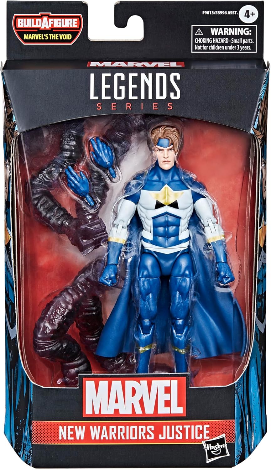 Hasbro Marvel Legends New Warriors - Justice Action Figure (F9013)