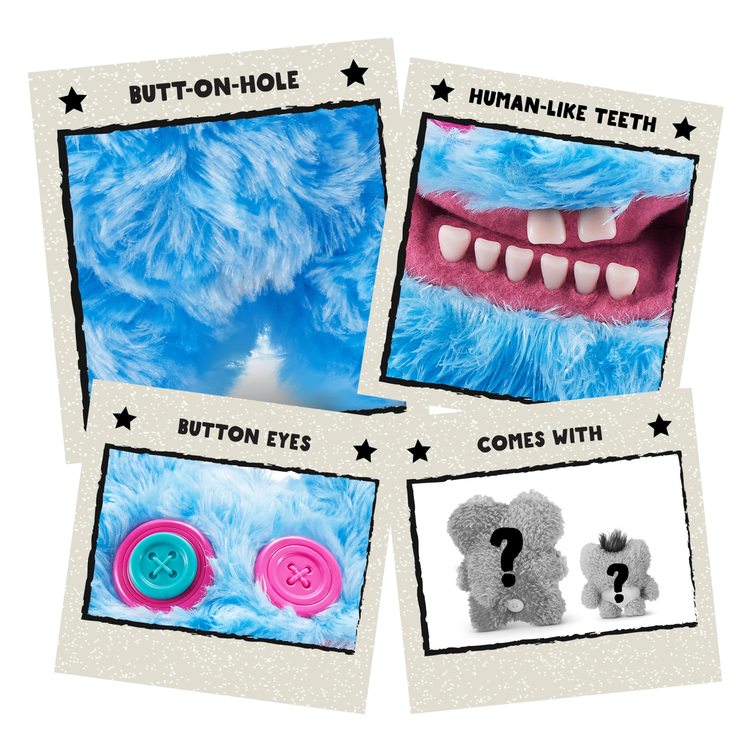 Fuggler Fugg Family by ZURU - Funny Ugly Monster Plush Collectible Toy 7