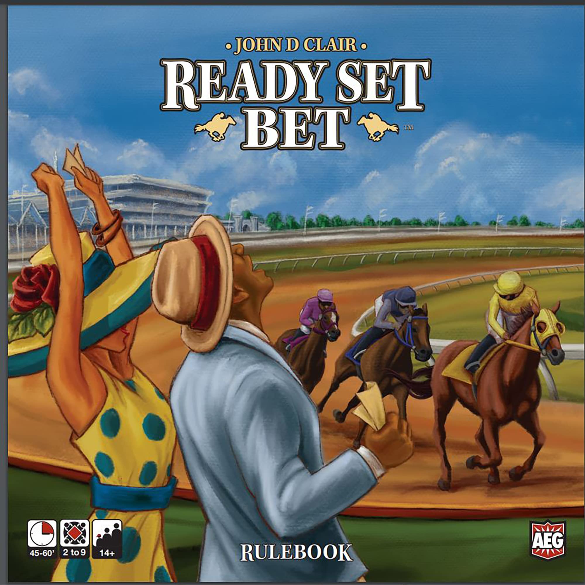 Alderac Entertainment Group Ready Set Bet Board Game 6