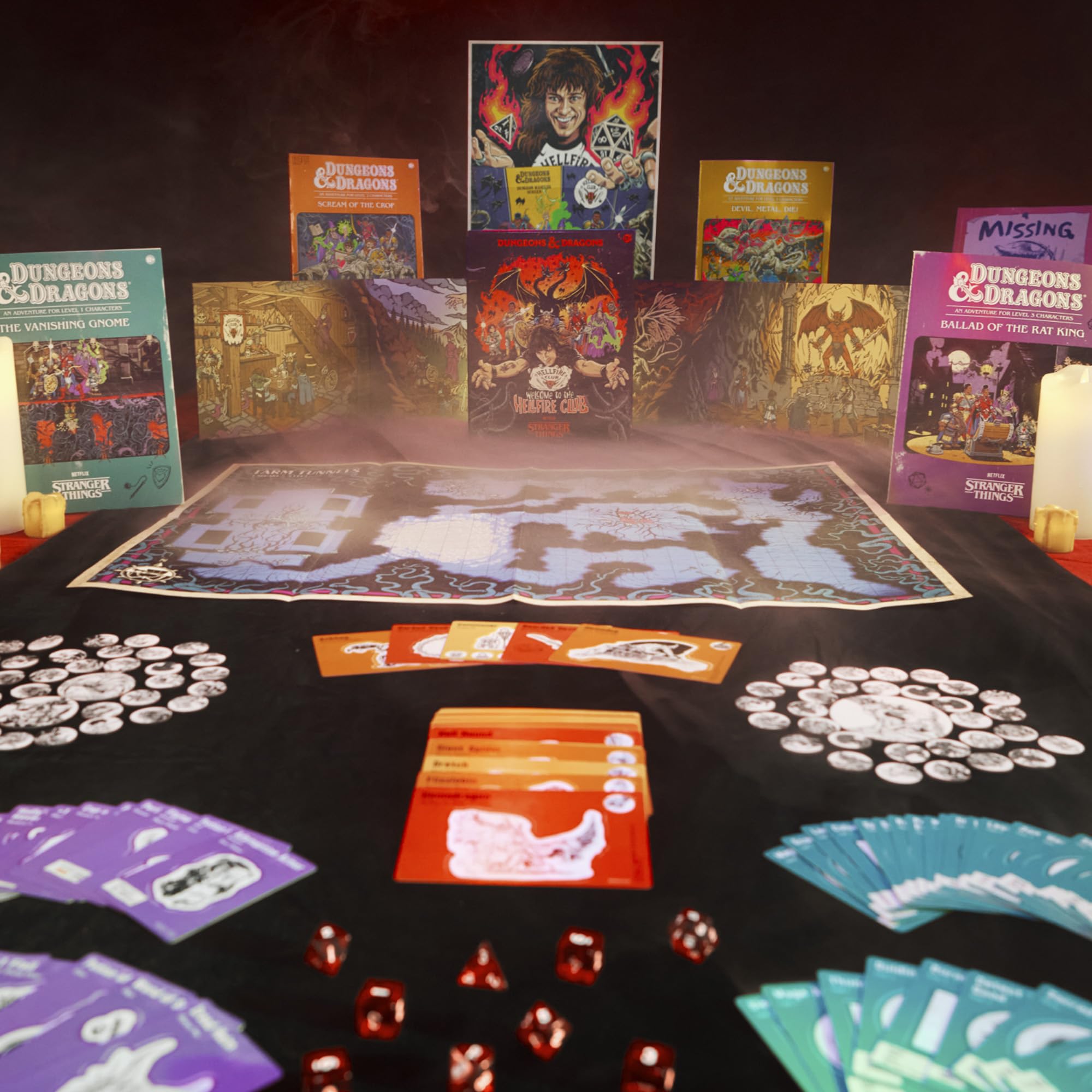 Dungeons & Dragons Stranger Things: Welcome to the Hellfire Club Adventure 7
