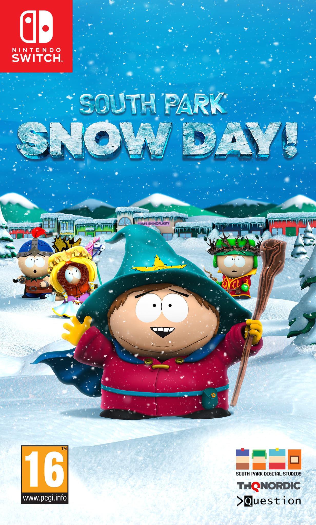 South Park - Snow Day! - Nintendo Switch 10