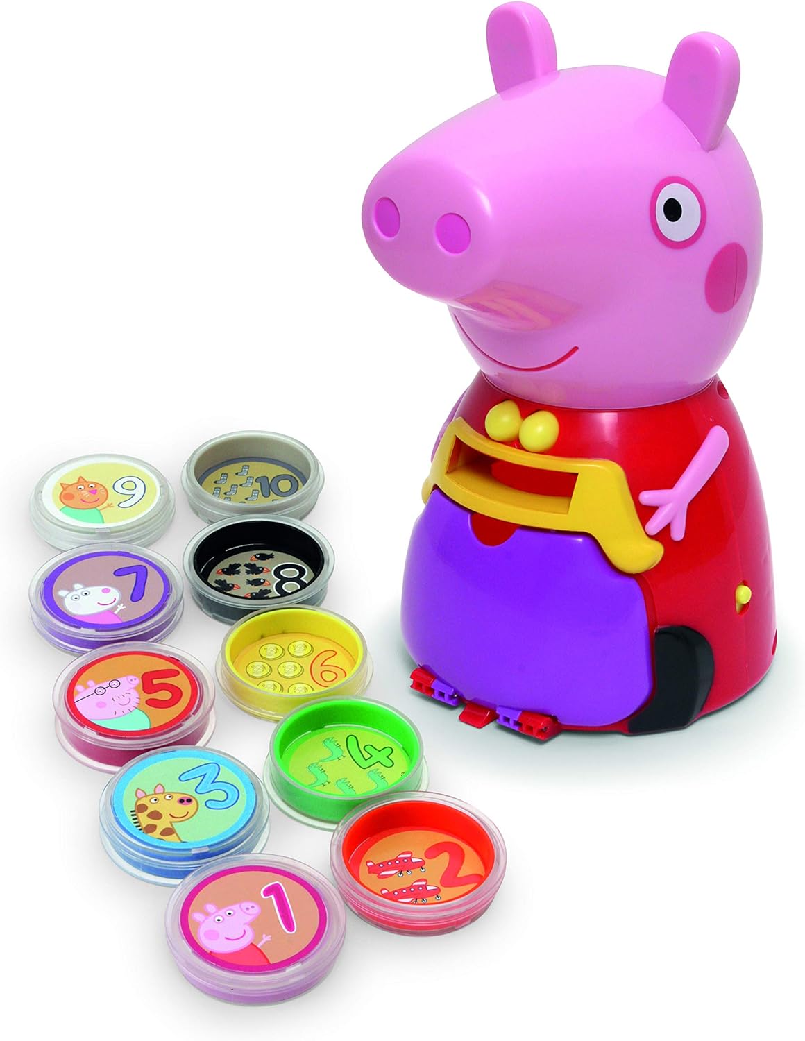 Peppa Pig Count with Peppa Interactive Learning Toy with 10 Coins 7