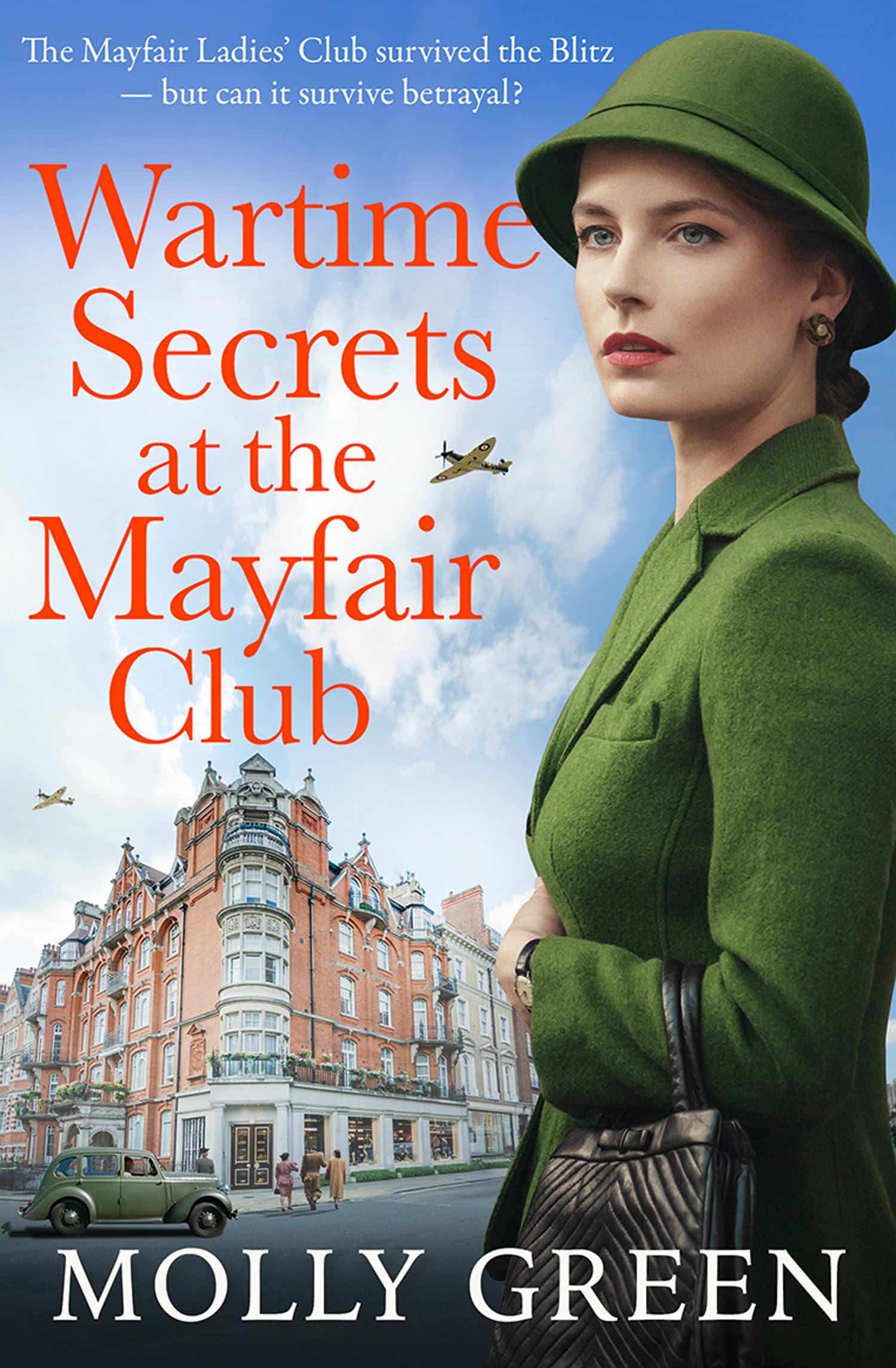 Molly Green - Wartime Secrets at the Mayfair Club | Paperback