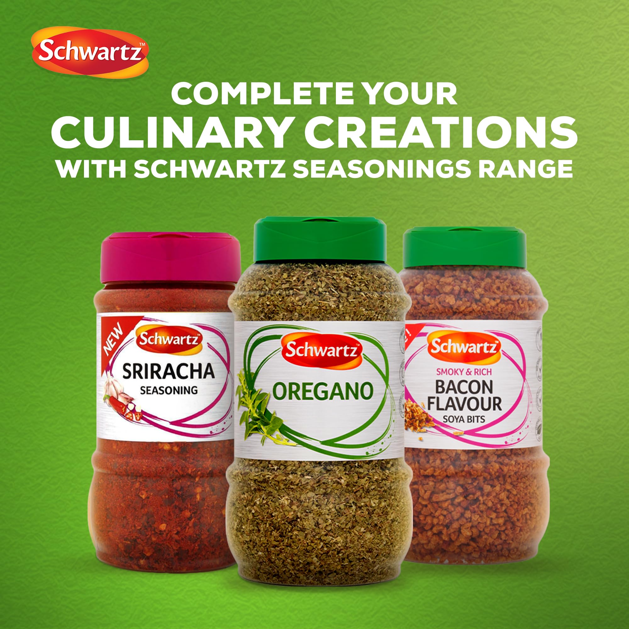 Schwartz Getrockneter Oregano (85 g) – Aromatisches Kraut mit süßem, pfeffrigem Geschmack