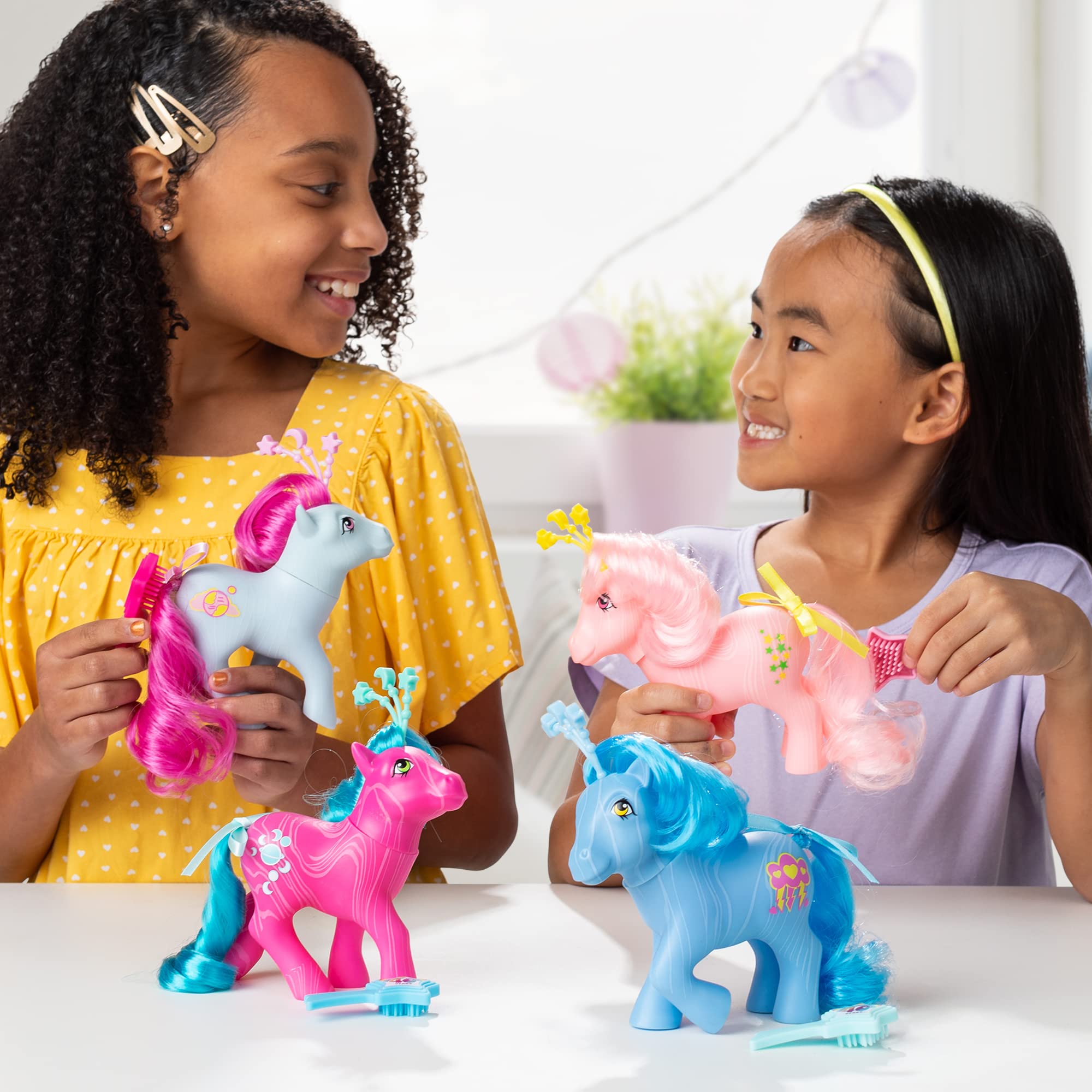 My Little Pony Celestial Pony Milky Way Retro Horse Toy, Model 35344 6