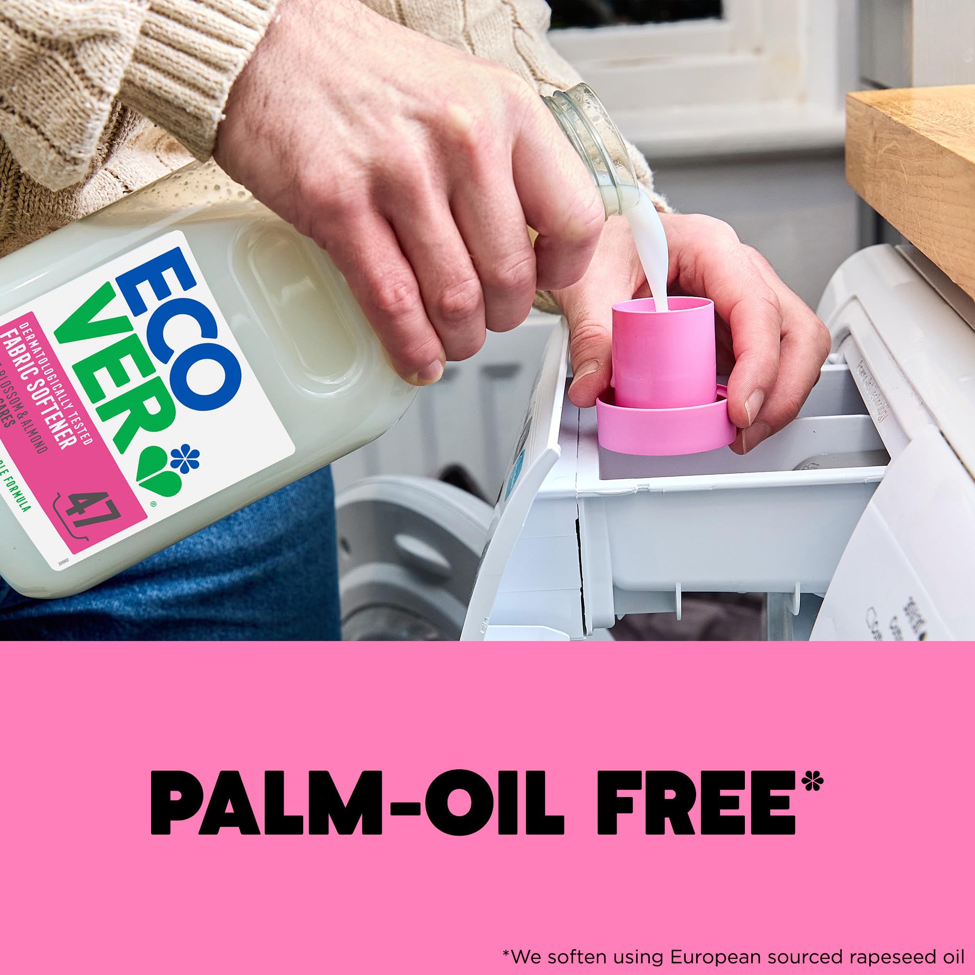 Ecover - Apple Blossom & Almond Fabric Softener (Liquid Fabric Conditioner) 6