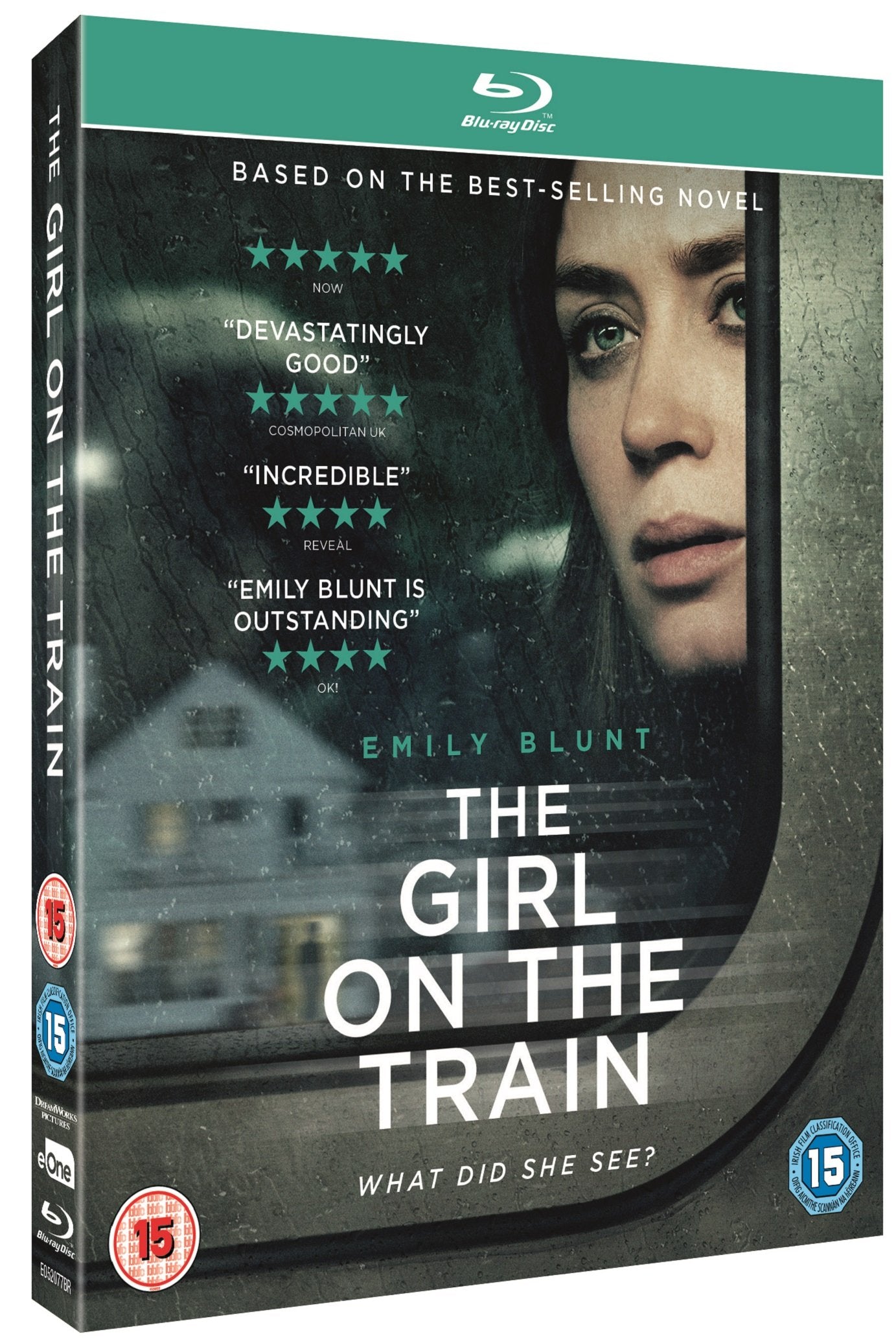 The Girl on the Train - Blu-ray