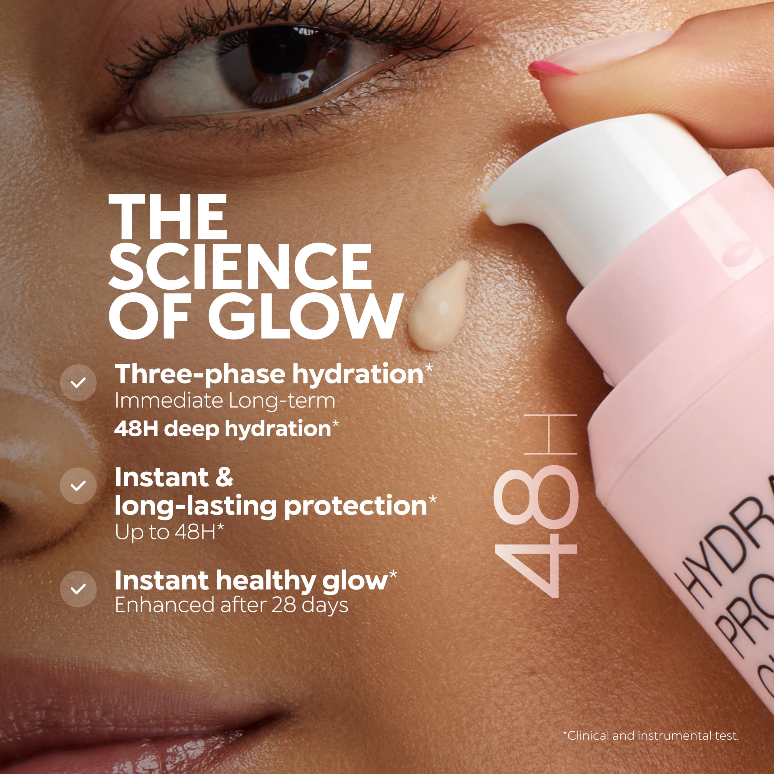 Kiko Milano Hydra Pro Glow Sublime Shine-Effect SPF 10 Moisturising Face Cream for Women 4