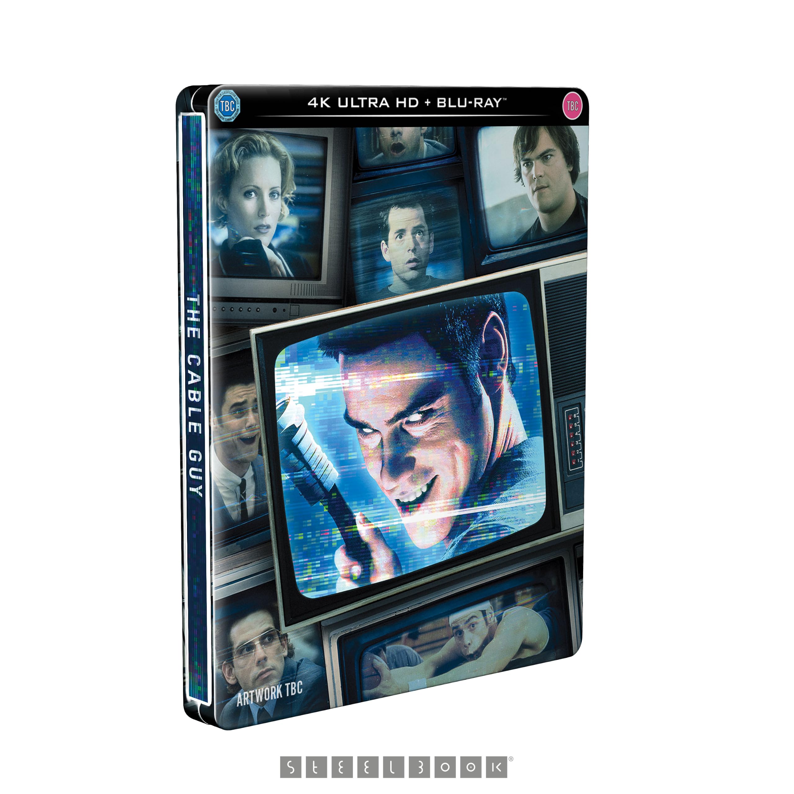 The Cable Guy Steelbook [4K UHD Blu-ray]