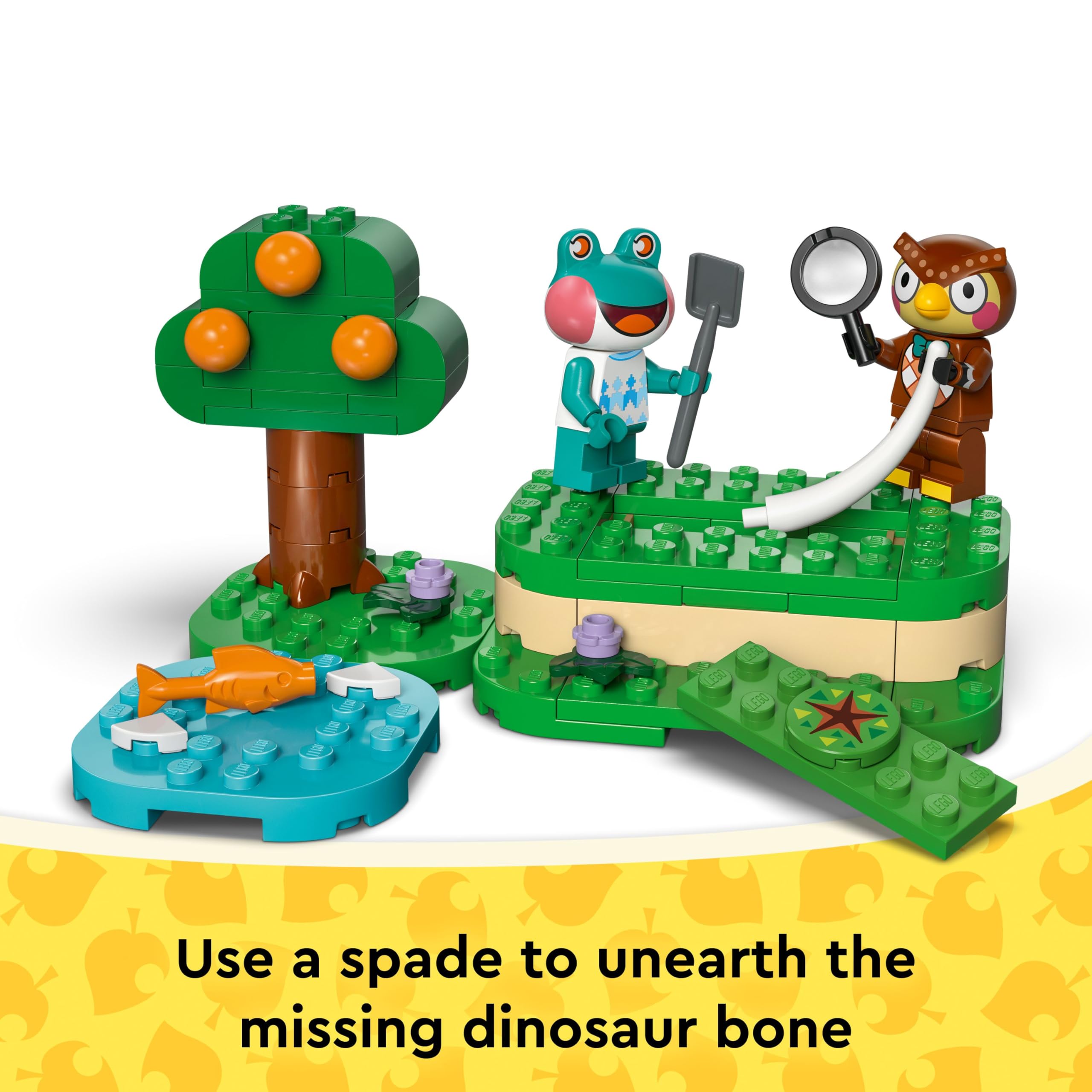 LEGO Animal Crossing Blathers's Museum Collection 77056 - Building Set with Blathers and Lily Minifigures 9