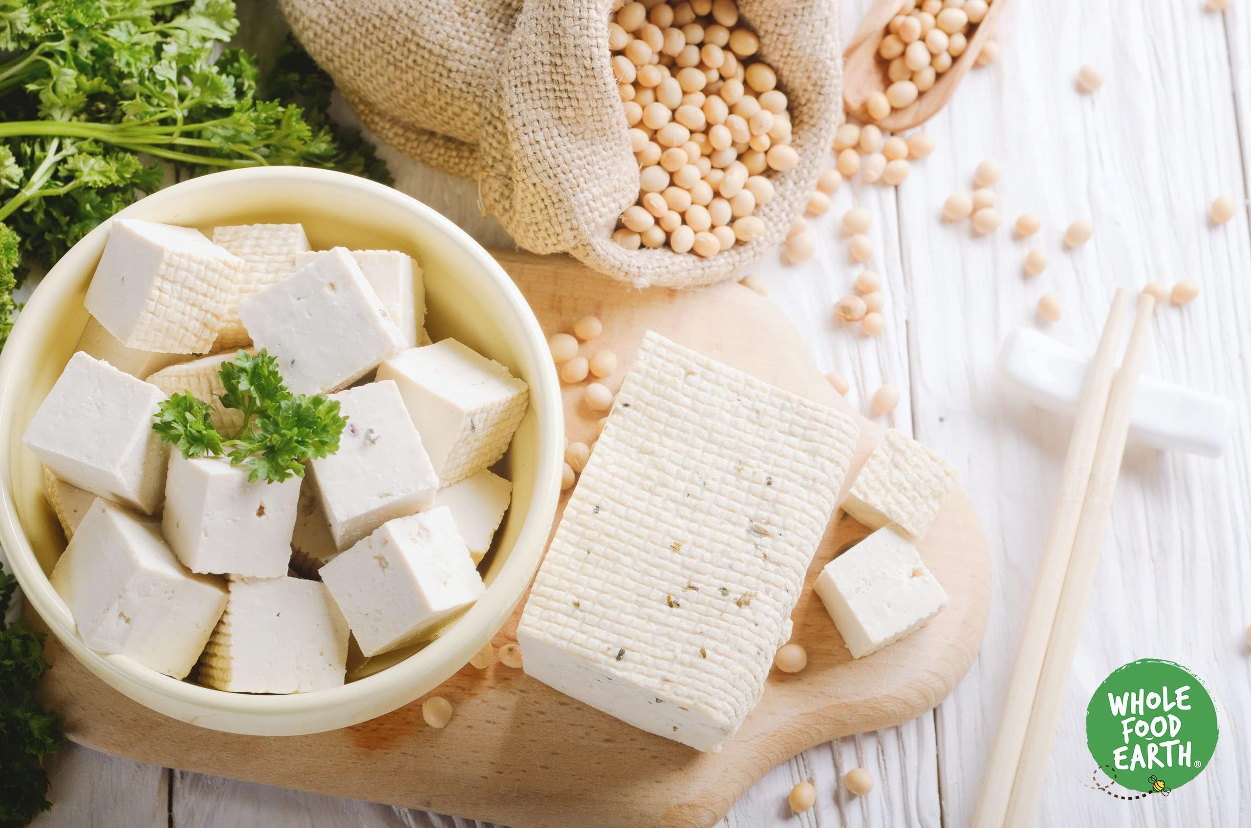 Wholefood Earth Organic Soya Beans 2kg - GMO Free, High Fibre, Vegan 6