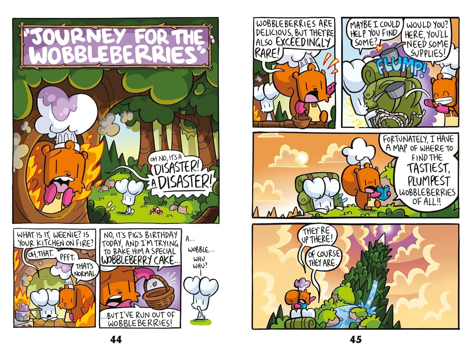Bunny vs Monkey: The Great Big Glitch by Jamie Smart | Paperback Comic Novel 3