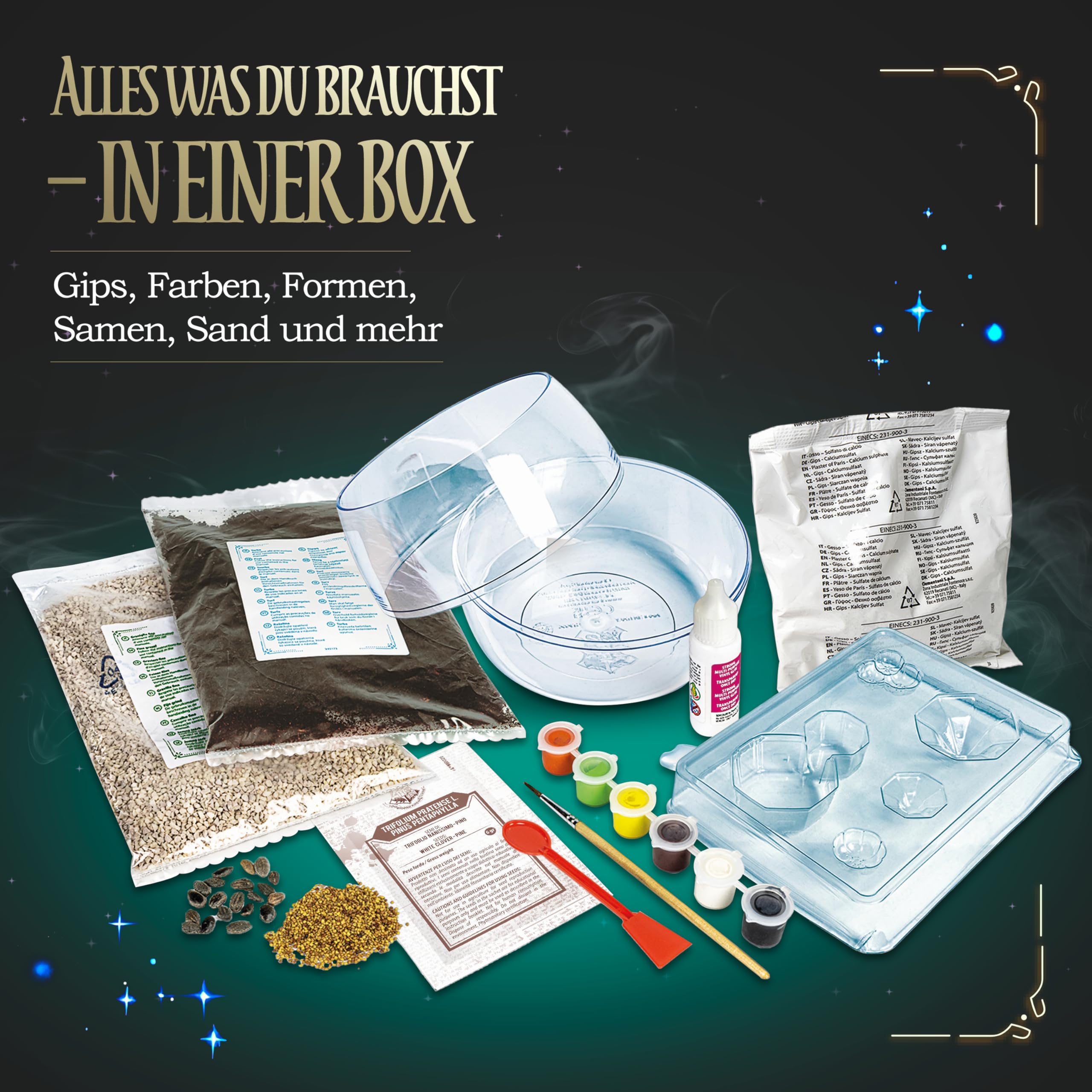 Clementoni 19248 Terrarium - Harry Potter Hagrid's Hut Educational Kit for Kids Ages 7+ 12