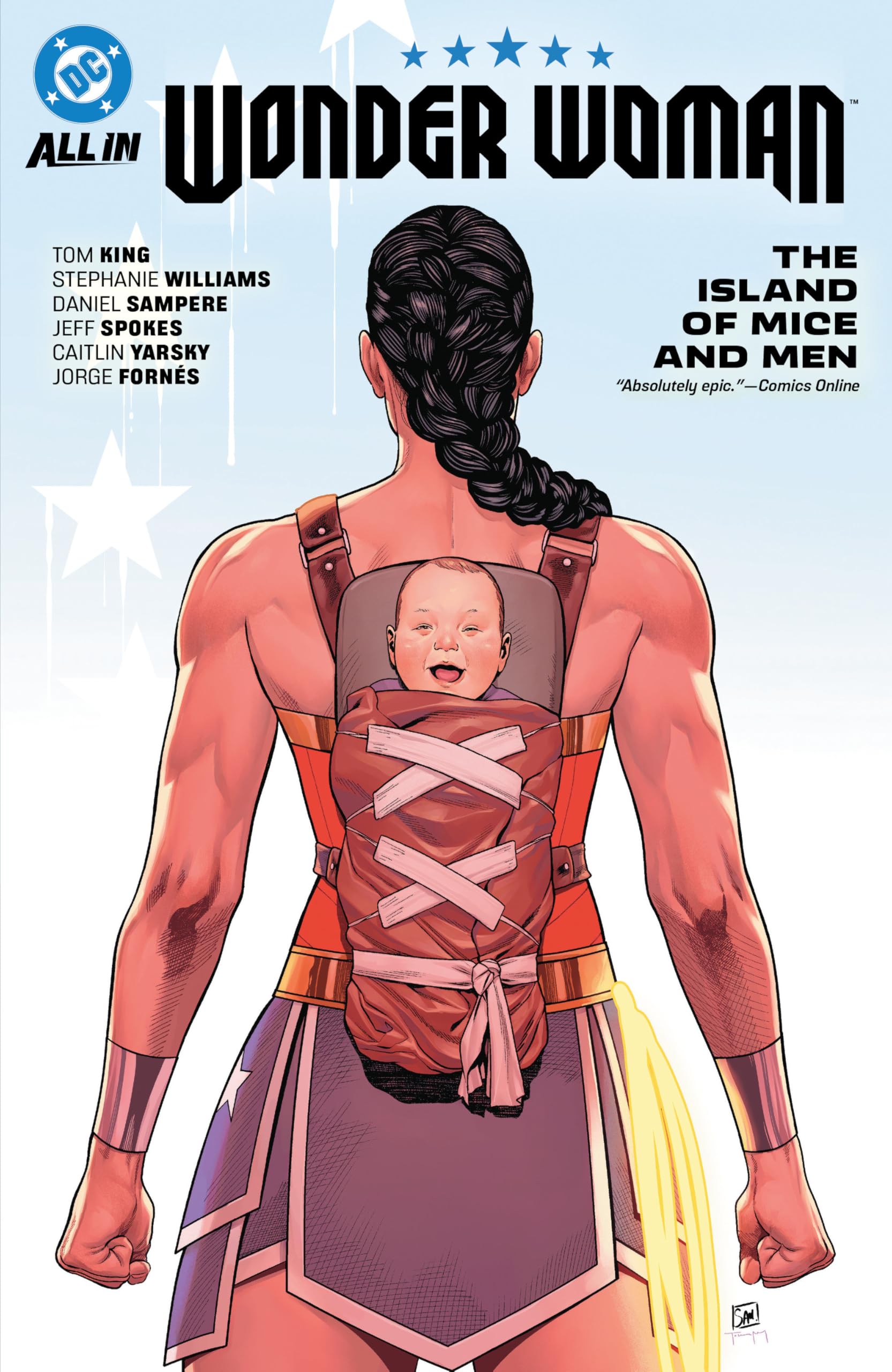 DC Comics Wonder Woman Vol. 4 Paperback | Tom King, Daniel Sampere | English