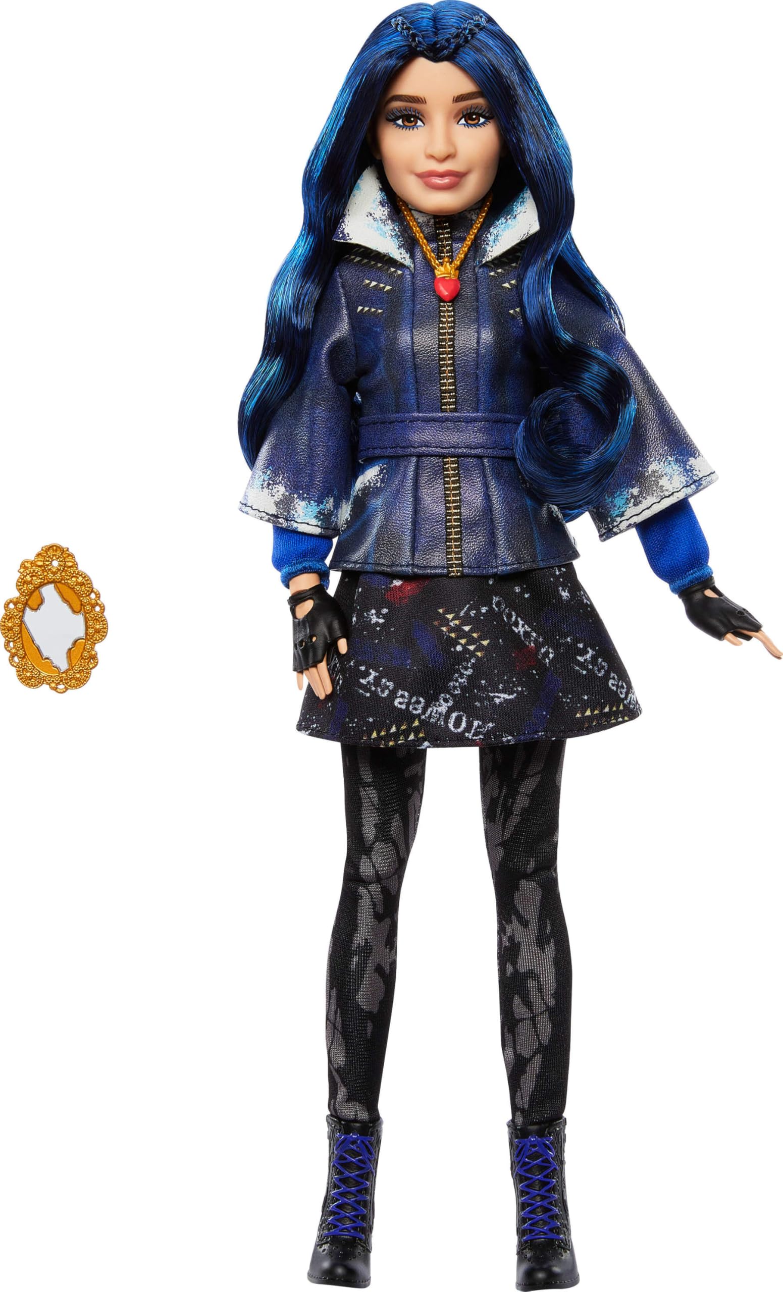 Mattel Disney Descendants Evie Isle of the Lost 10th Anniversary Fashion Doll 4