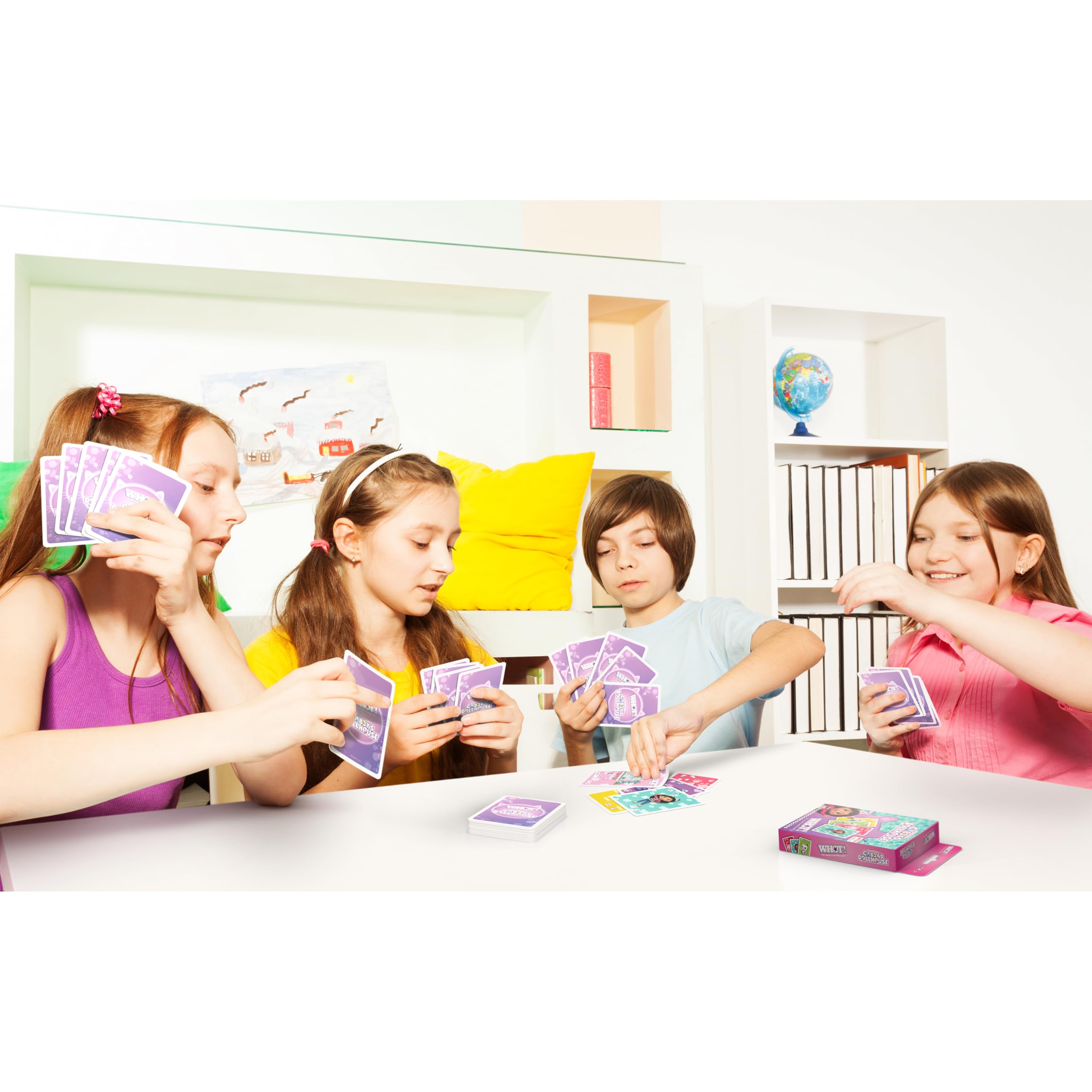 Waddingtons Number 1 Gabby's Dollhouse WHOT Card Game - Travel Size | Ages 5+ | English/French 4