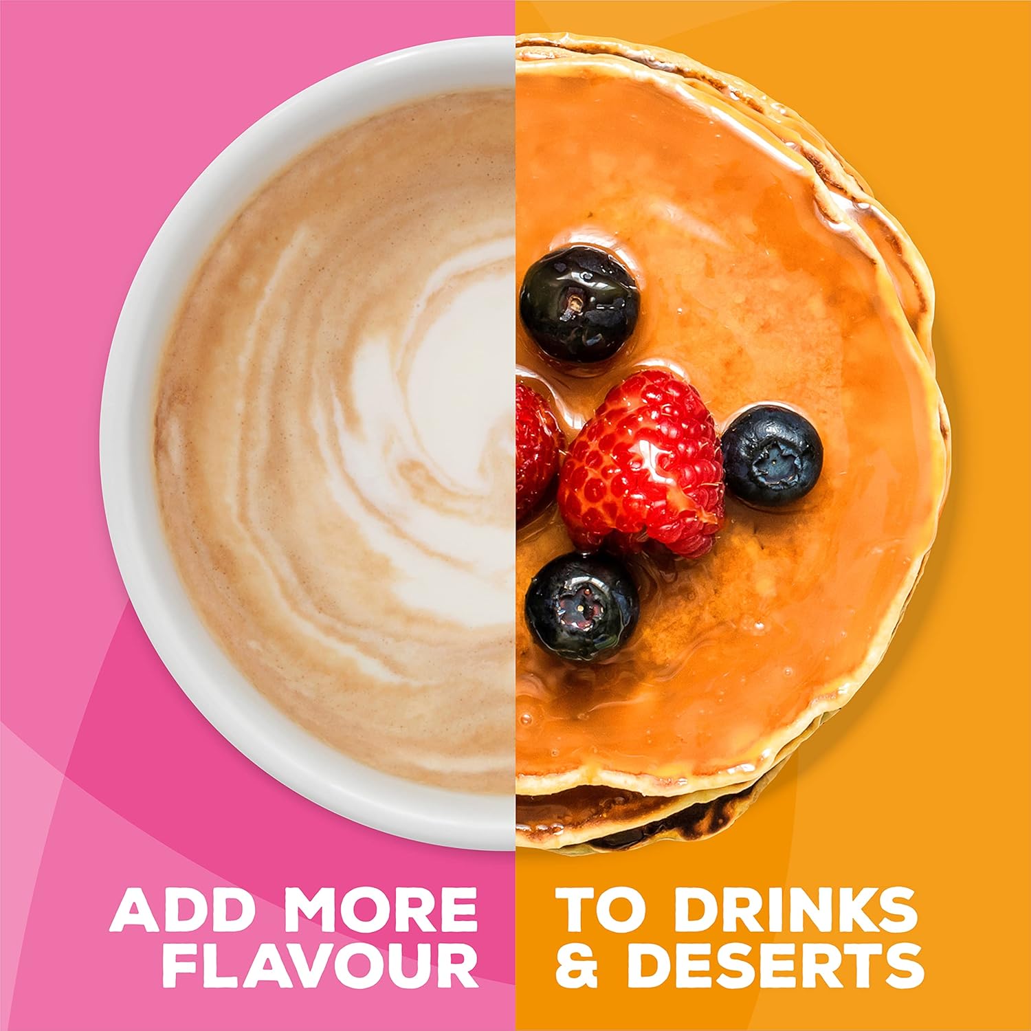 Simply - Sugar Free French Vanilla Syrup, Low Calorie Vegan Flavoured Beverage Syrup 5