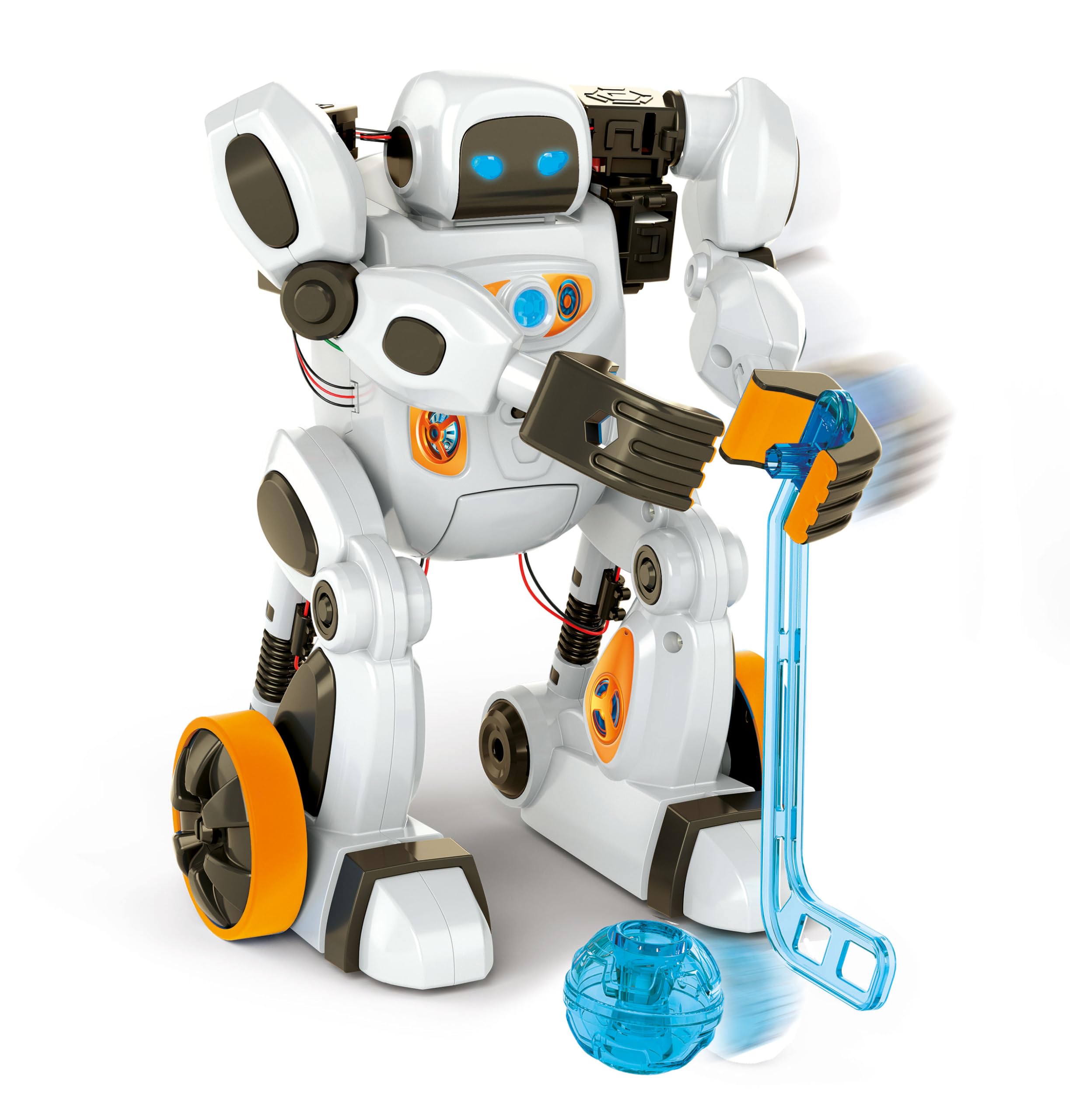 Clementoni AIRO Science Museum AI Robot - Interactive Educational Toy for Kids 8+ 9