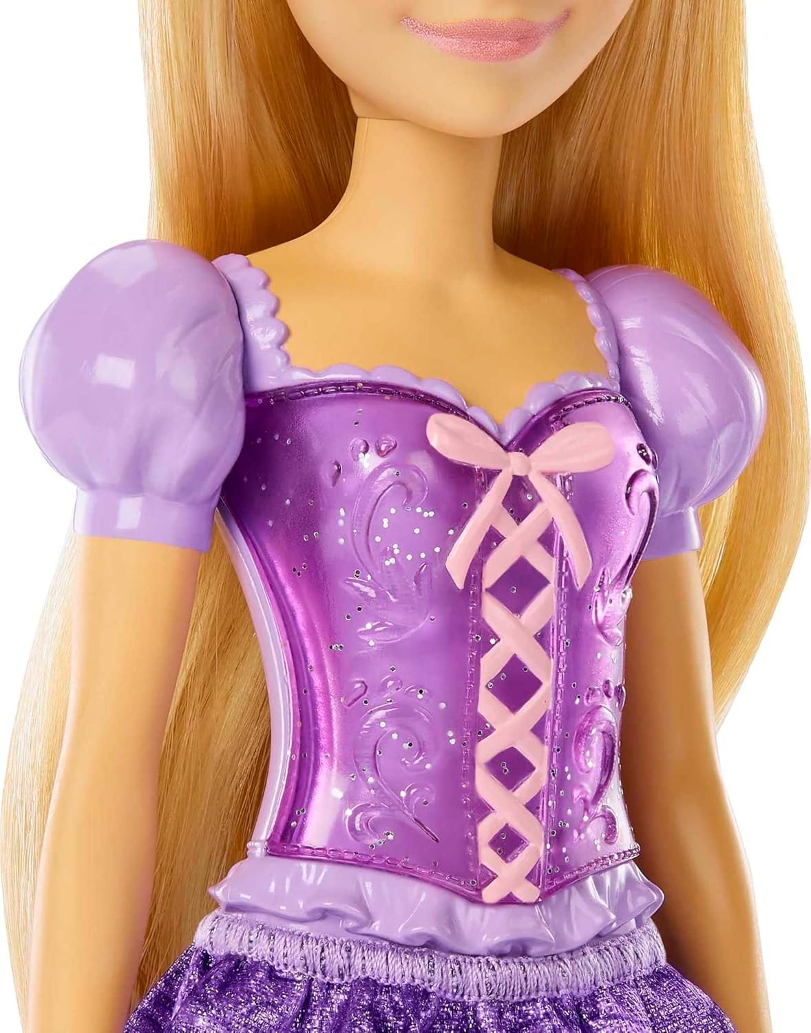 Disney Princess Rapunzel Posable Fashion Doll - Sparkling Movie-Inspired Outfit & Long Hair 5