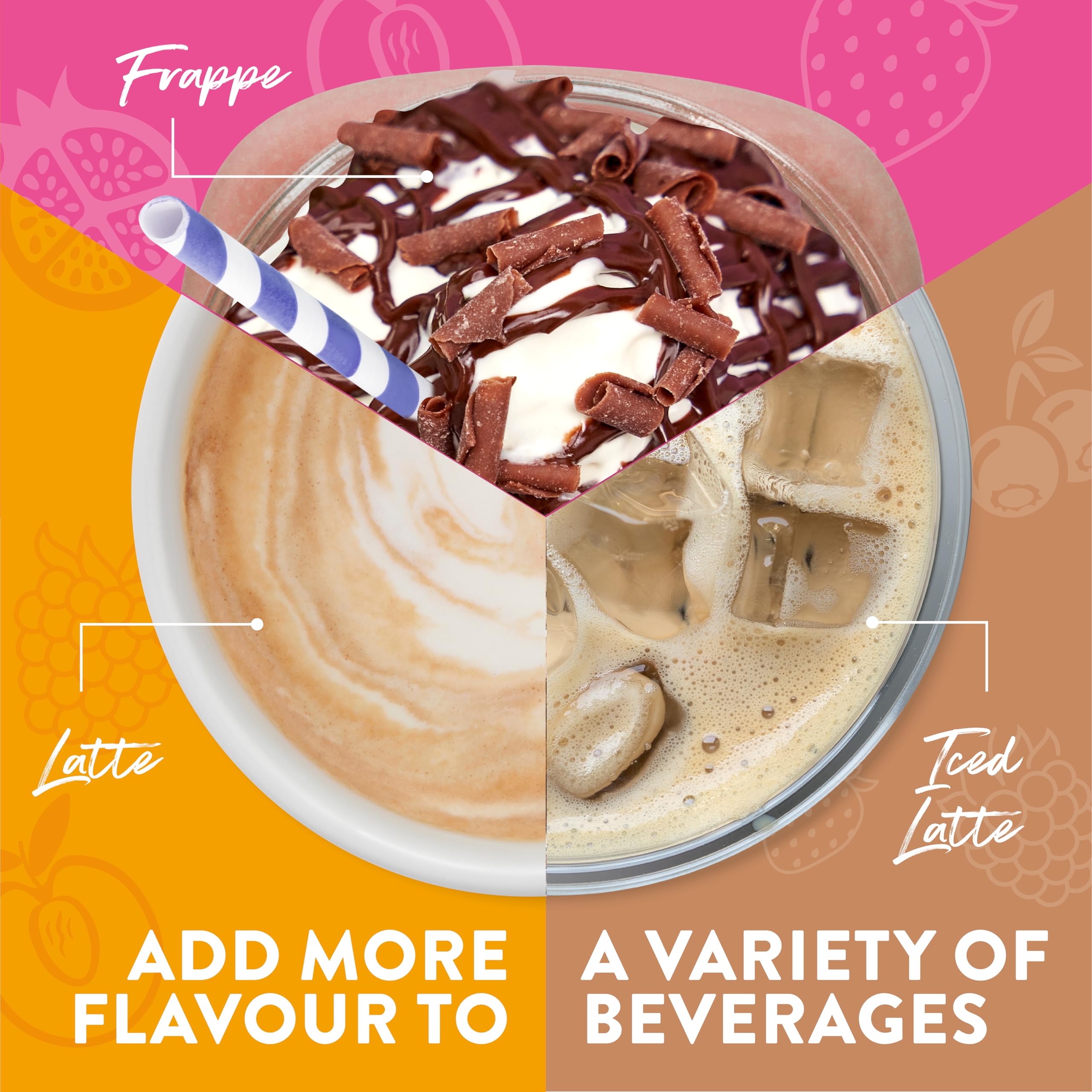 Simply Pumpkin Spice Syrup - Vegan & Nut Free Flavoured Syrup for Coffee, Cocktails, Baking 1L 7